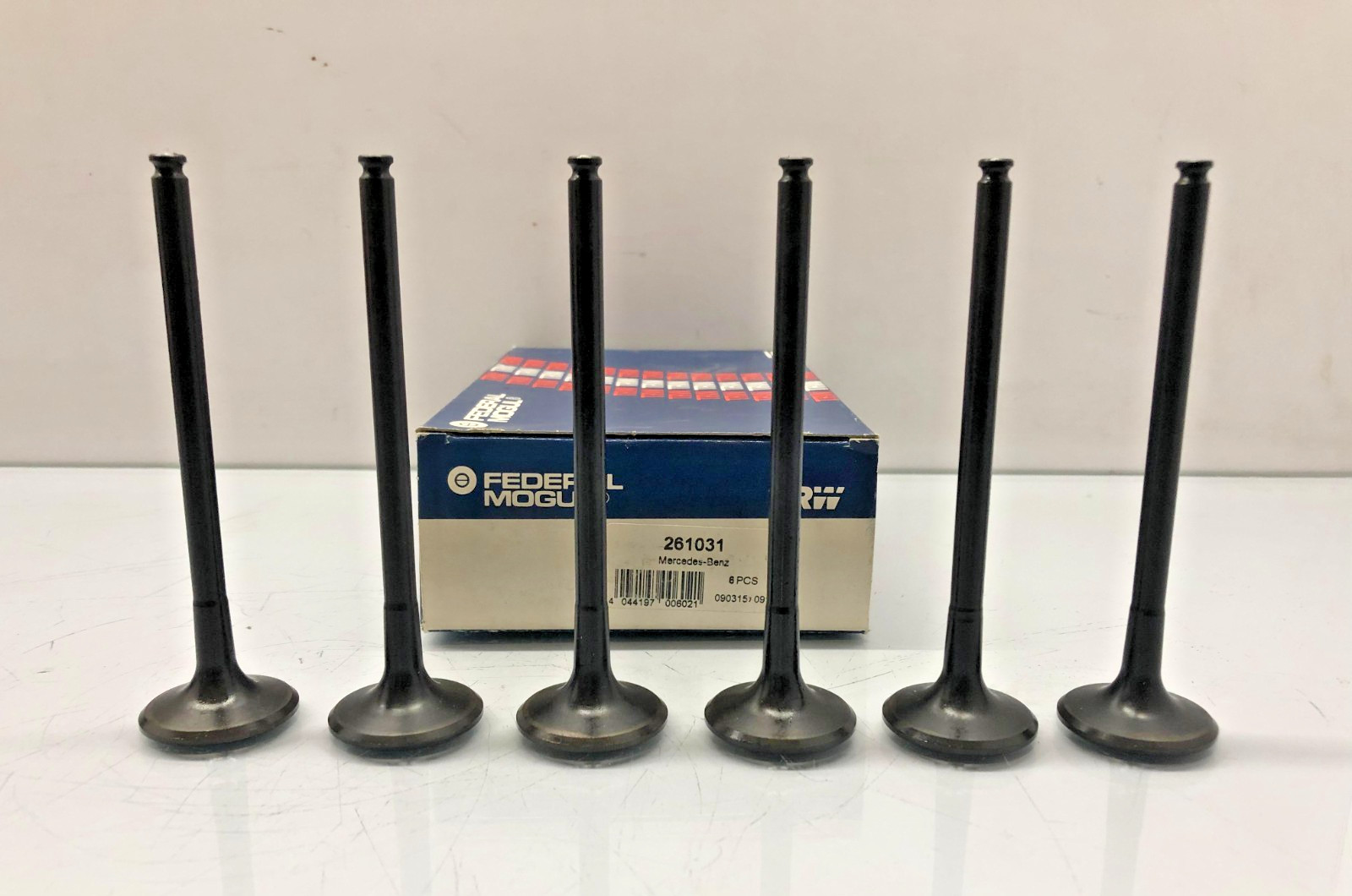 6 X Exhaust Valve 261031 TRW A1130500127 For MERCEDES-BENZ C-E-Class C240 6 X Exhaust Valve 261031 TRW A1130500127 For MERCEDES-BENZ C-E-Class C240