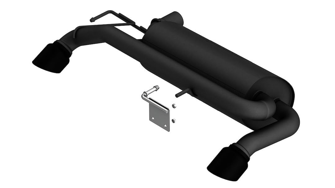 Borla 11978CB ATAK Axle-Back Exhaust 21-22 Ford Bronco V6 4WD