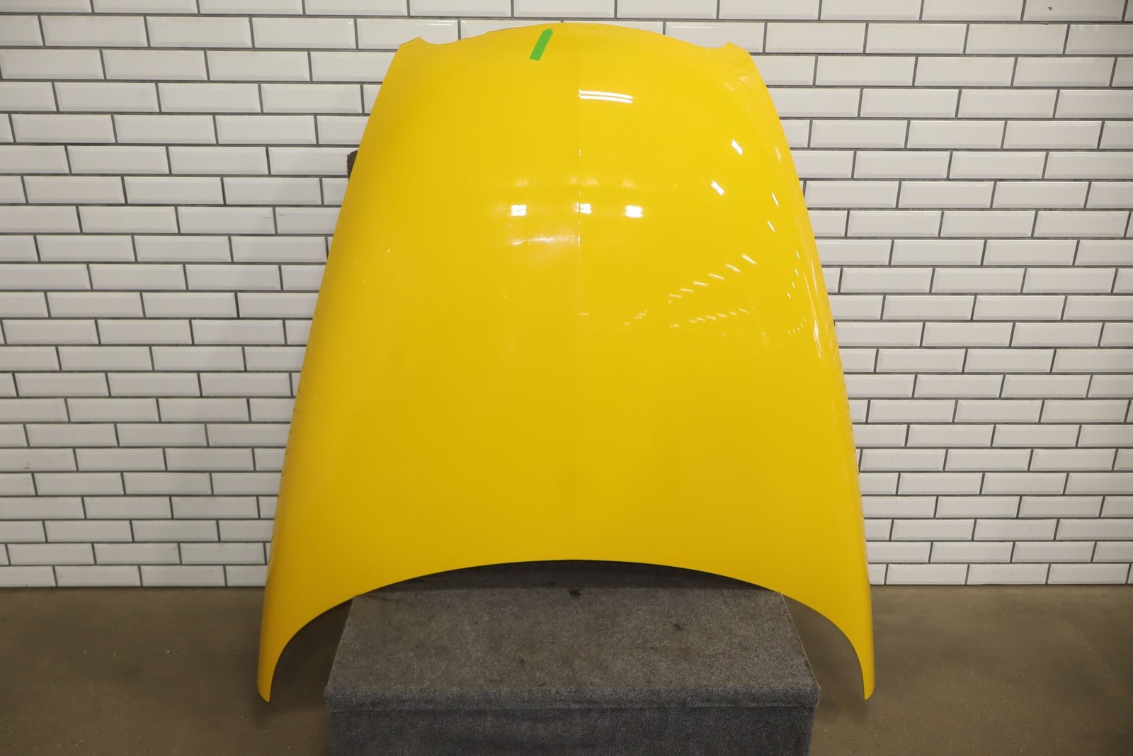 2004 Chevrolet SSR Slingshot Yellow Hood