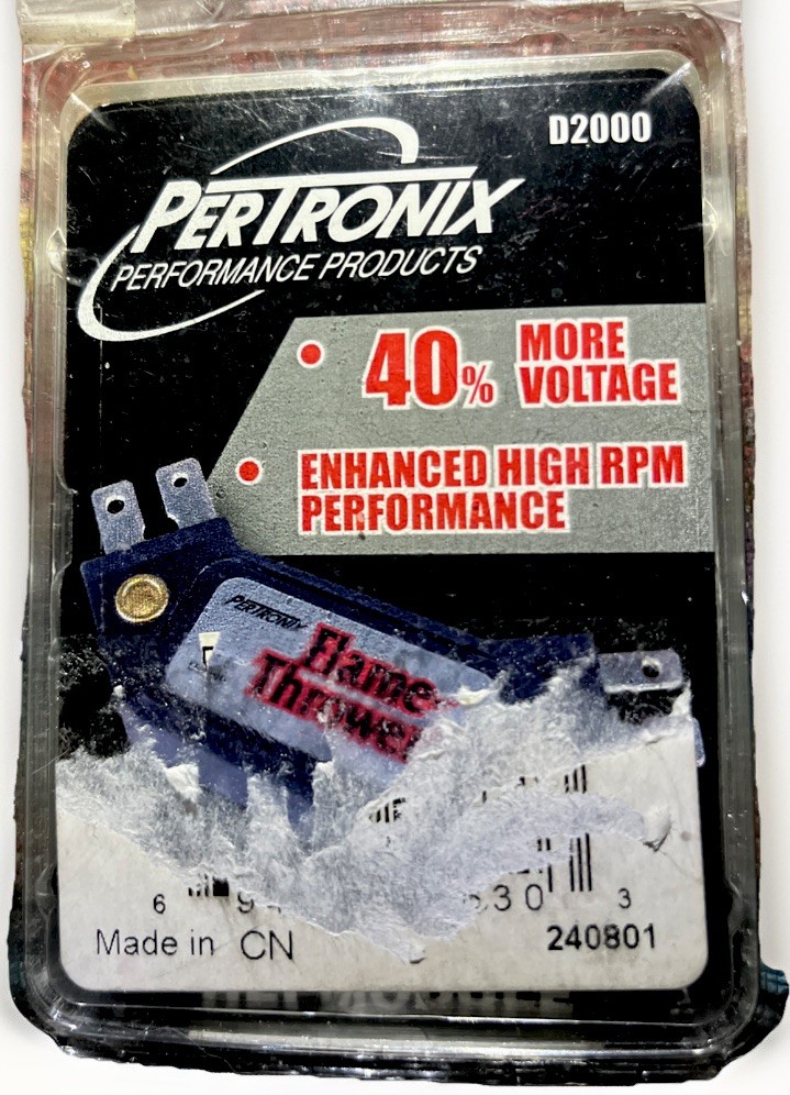 PerTronix D2000 HIGH PERFORMANCE Flame-Thrower 4 Pin  Enhanced Ignition Module