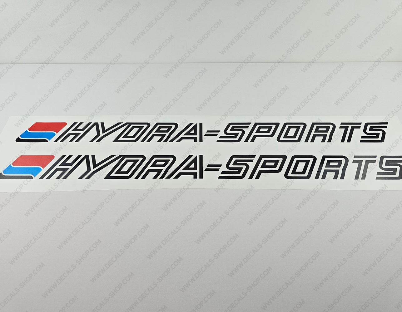 HYDRA SPORTS BOAT LOGO DECALS STICKERS 36\