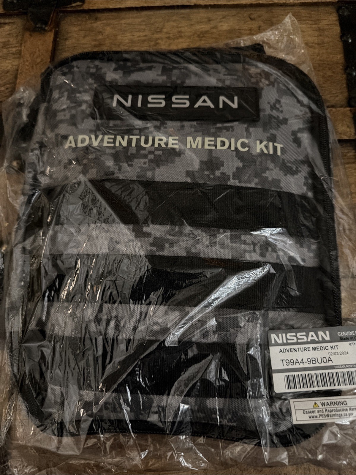 New OEM Genuine Nissan Adventure Medic Kit T99A4-9BU0A Sealed New OEM Genuine Nissan Adventure Medic Kit T99A4-9BU0A Sealed