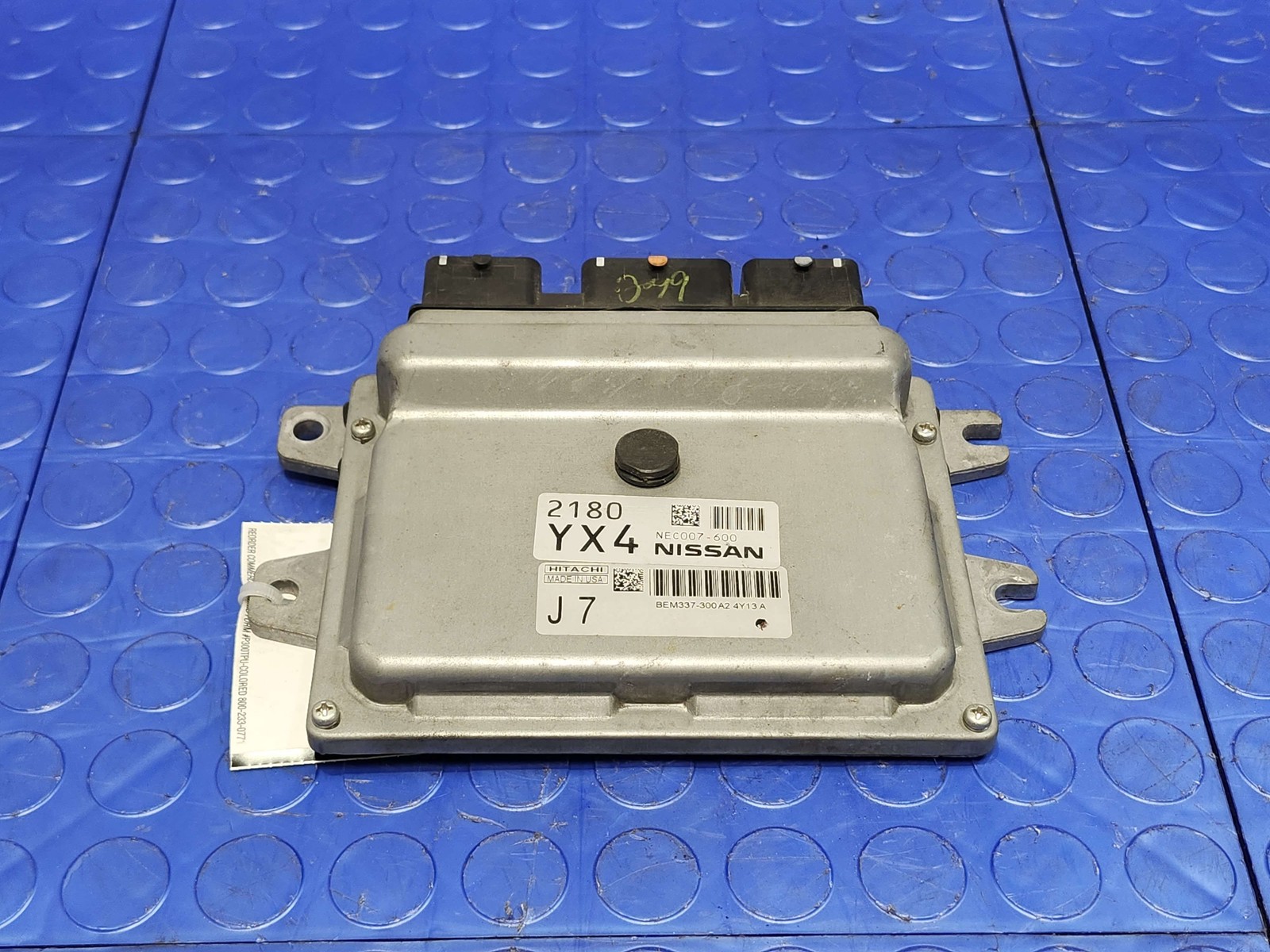 15-17 Chevy City Express Electronic Control Module ECM Genuine OEM 19316364