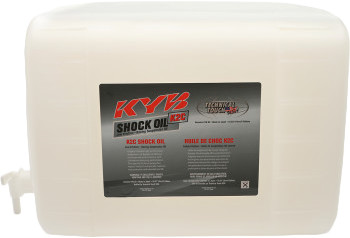 KYB K2C High-Performance Motorcycle Shock Oil 5 Gallon (130020060101)