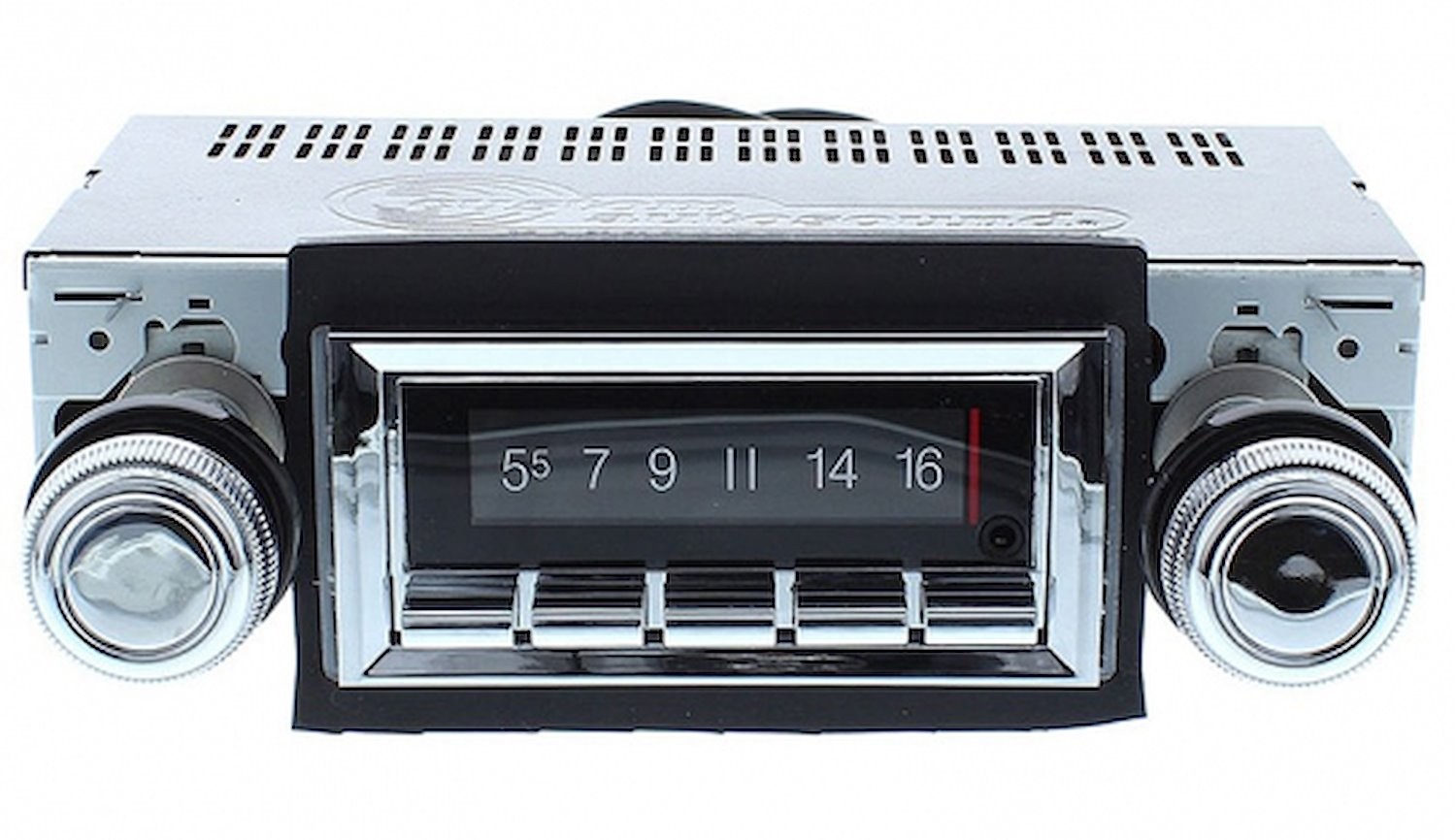 JEGS Classic 740 Series Radio w/Built-in Bluetooth for 1970-1972 Oldsmobile