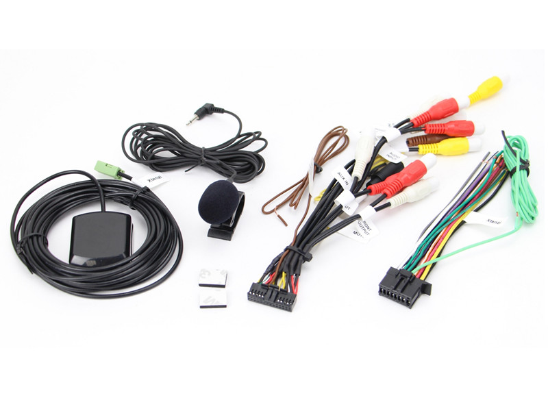 Xtenzi Cable Set GPS MIC RCA Power Harness for Pioneer DMH-C2500NEX C2550NEX