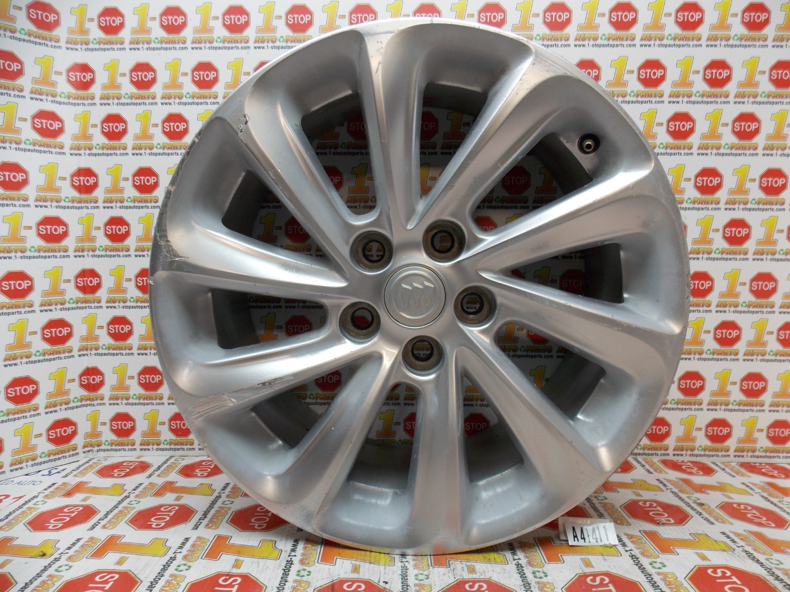 2014-2018 BUICK LACROSSE 10-SPOKE WHEEL RIM 18X8 18 2014-2018 BUICK LACROSSE 10-SPOKE WHEEL RIM 18X8 18