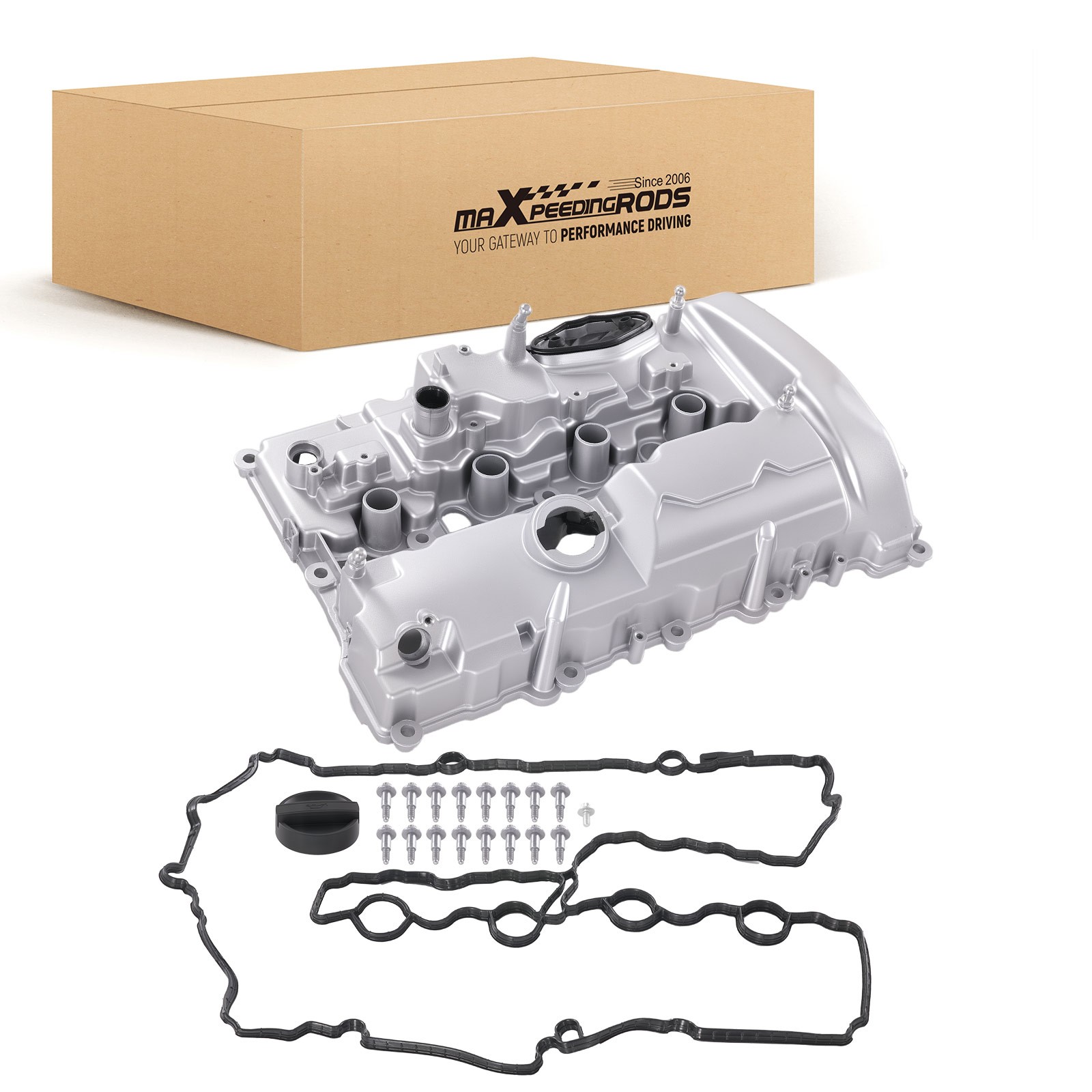 Upgrade Aluminum Valve Cover for BMW 230i 330i 430i 530i xDrive X1 X3 2017-2020 Upgrade Aluminum Valve Cover for BMW 230i 330i 430i 530i xDrive X1 X3 2017-2020