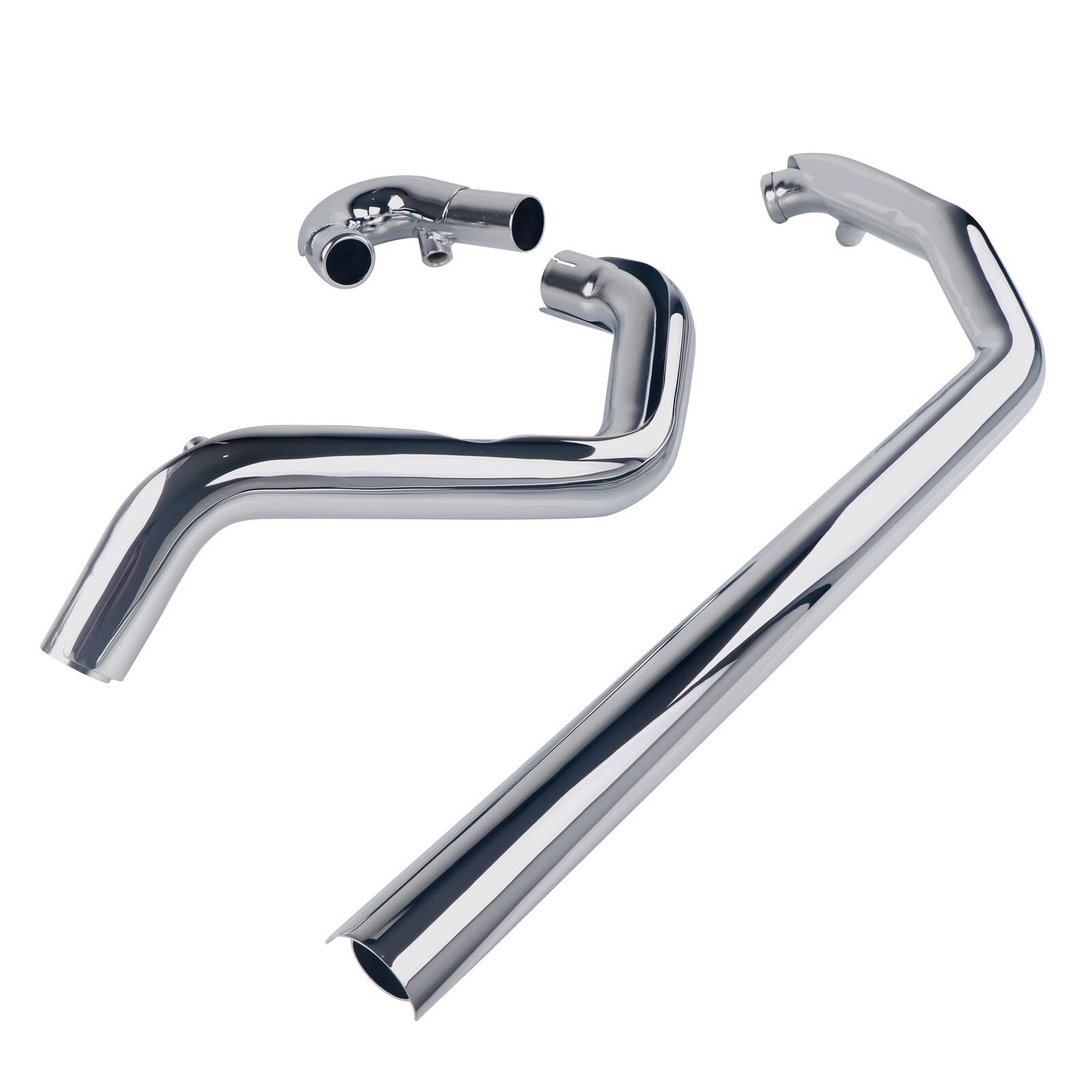 SHARKROAD Headers for True Dual Exhaust for Harley 95-16 Touring, Street Glide