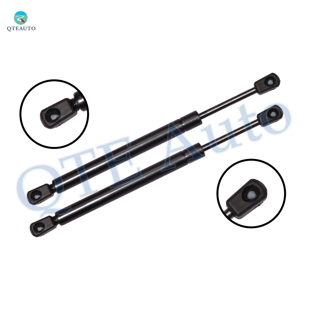 Pair 2 Rear Trunk Lid Lift Support For 2008-2010 2012-2017 BMW 650I Convertible