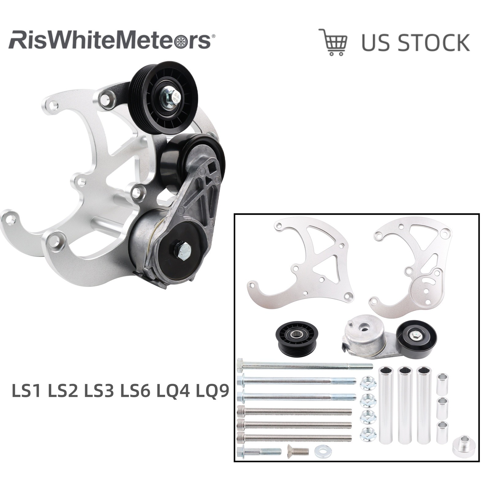 For LS1/LS2/LS3/LS6/LQ4/LQ9 Truck R4 LS A/C Conditioner Air Compressor Bracket