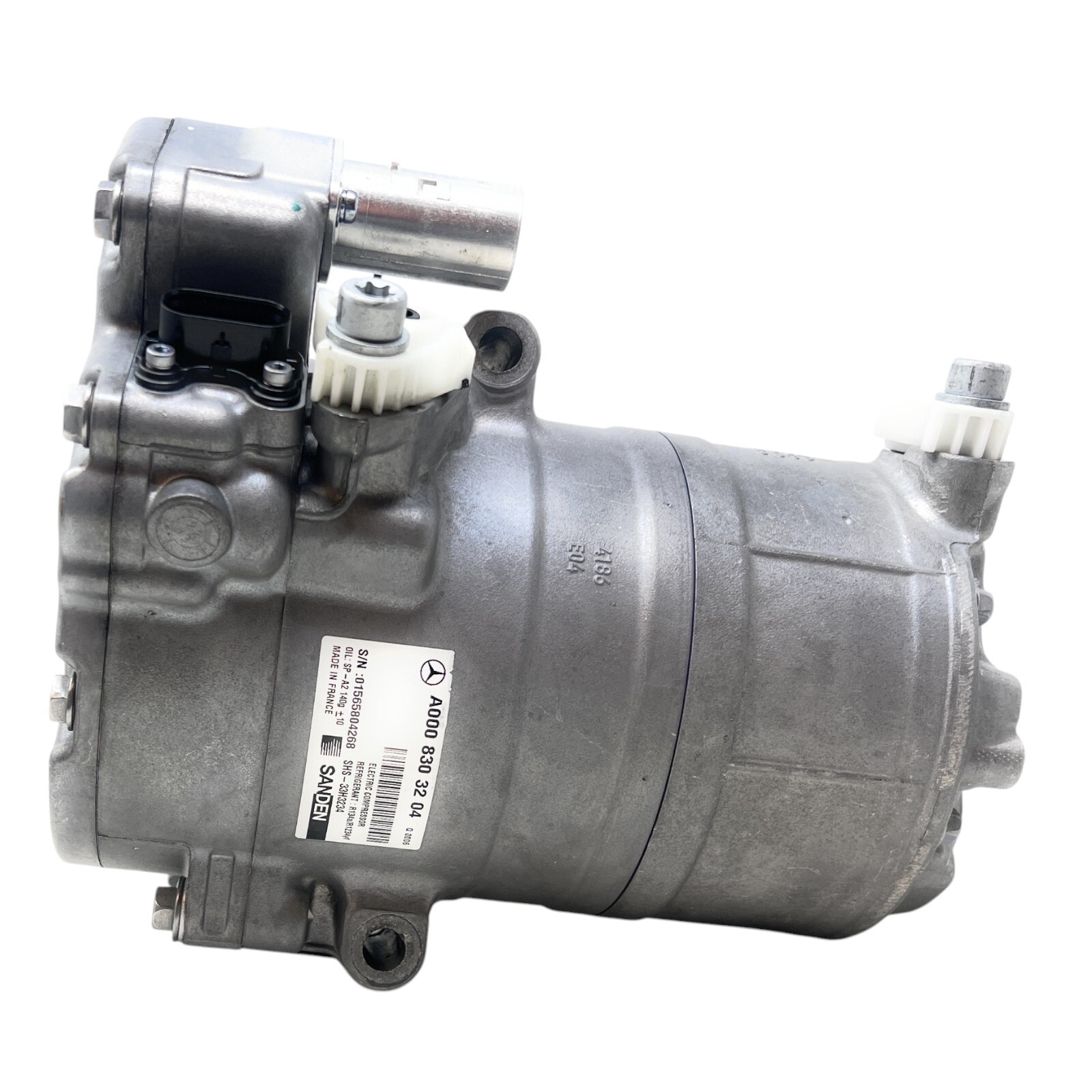 AC Compressor Fits Mercedes-Benz OEM S550e GLE550e GLC350e S560e 15-20 2.0L 3.0L