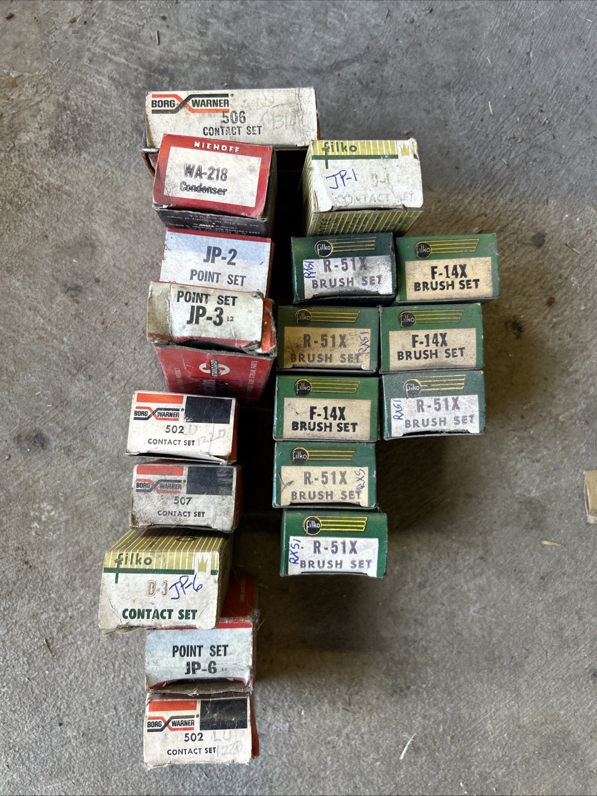 NOS AUTO PARTS LOT NOS AUTO PARTS LOT