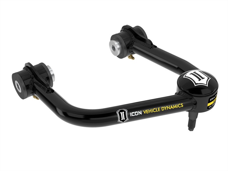ICON Tubular Upper Control Arm Delta Joint Kit  2021-25 Ford Bronco