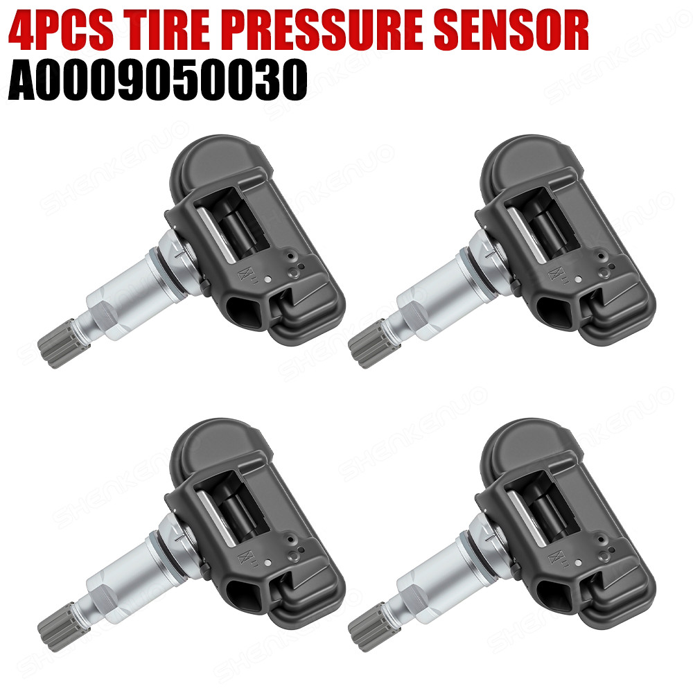 4PCS A0009050030 FOR Mercedes TPMS Tire Pressure Monitoring Sensor System 433MHz
