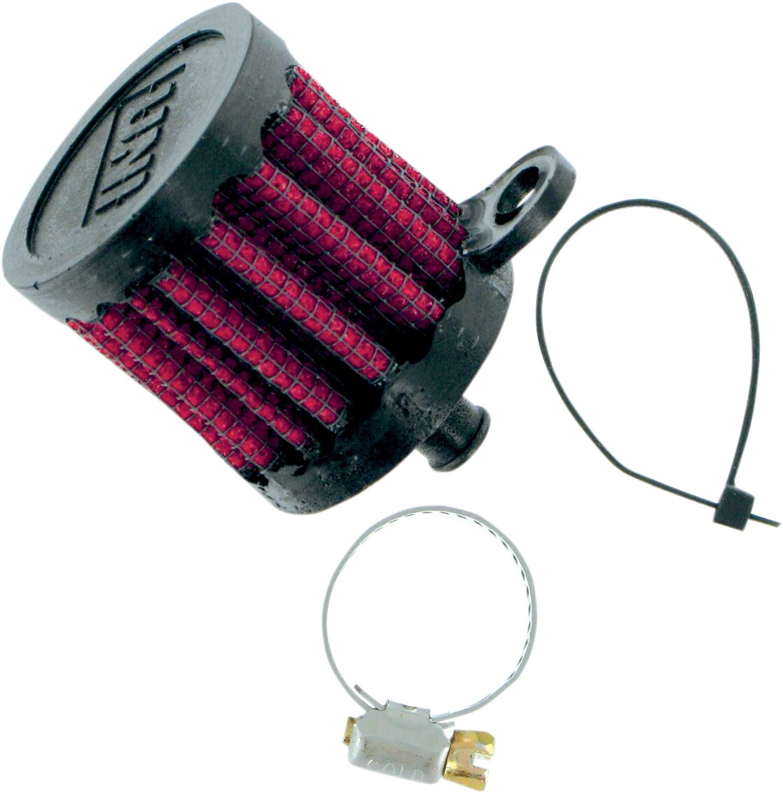Uni Push-In Breather Filter 5/8in Washable Cotton Gauze UP-124 Uni Push-In Breather Filter 5/8in Washable Cotton Gauze UP-124