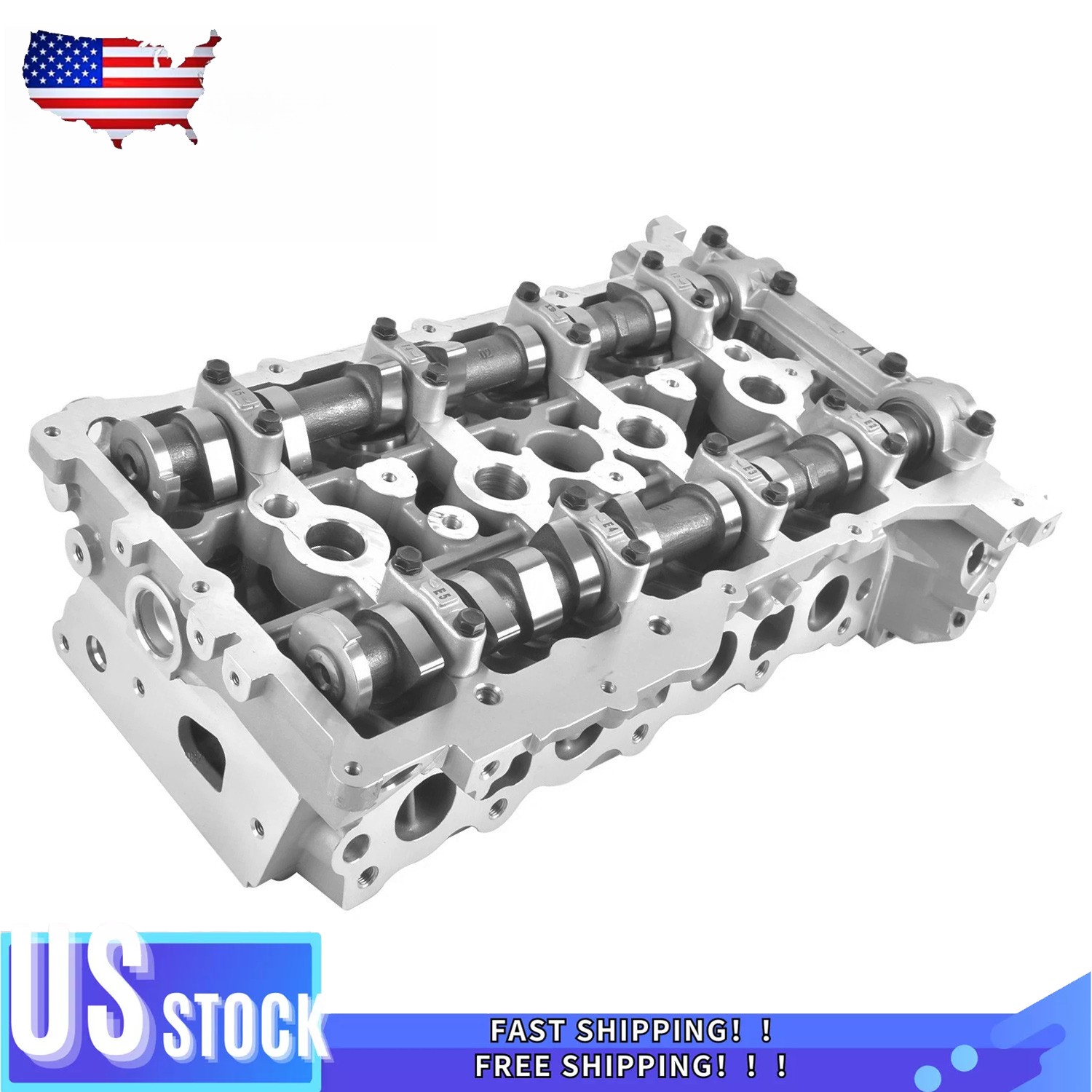 G4KJ Engine Cylinder Head Assembly For Kia Sorento Hyundai Tucson 2.4L 2011-2018