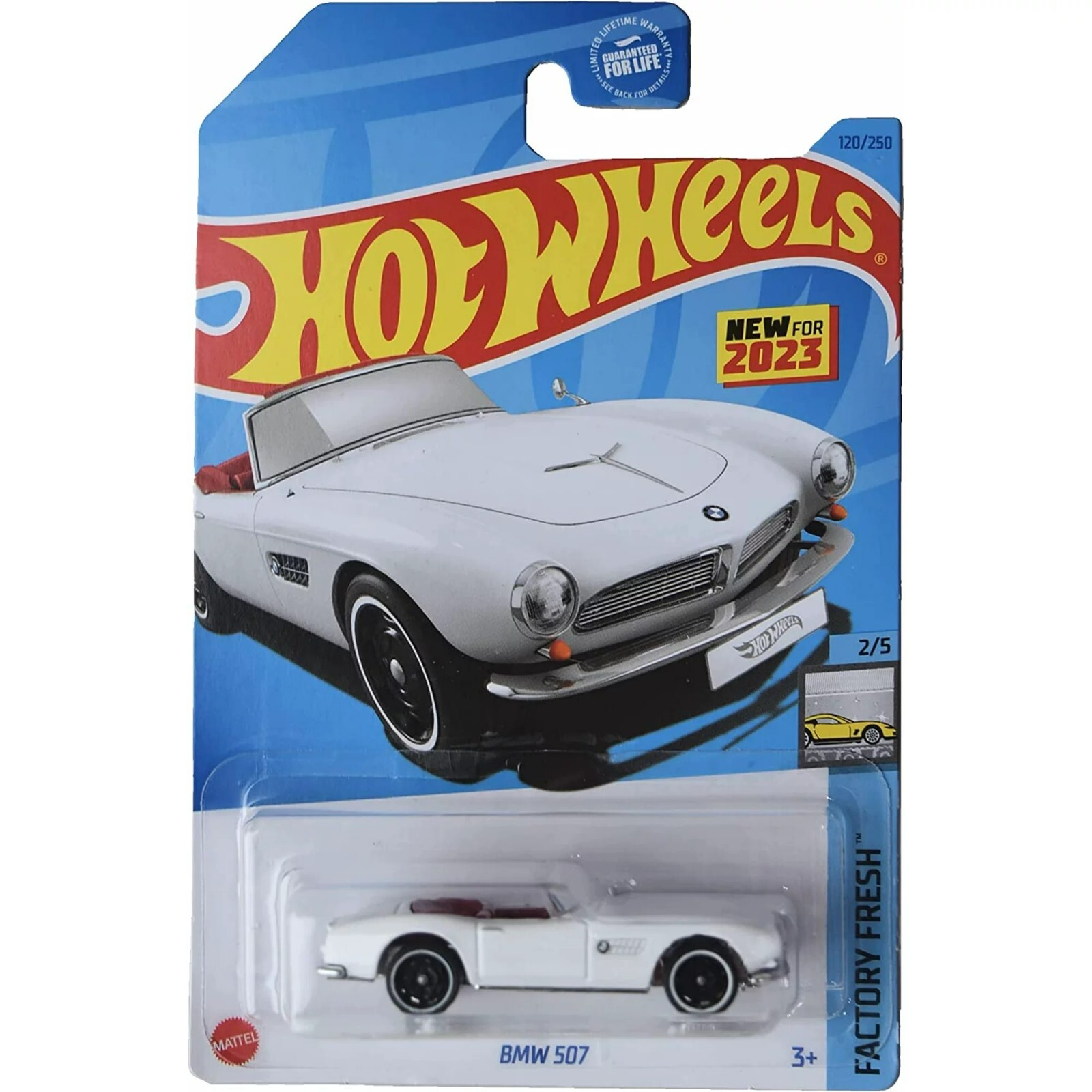 1956, 1957, 1958, 1959, 1960 BMW 507 convertible in orig pkg--mint brand new 1956, 1957, 1958, 1959, 1960 BMW 507 convertible in orig pkg--mint brand new