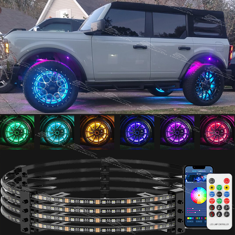 4X For Ford Bronco Sport 17.5\