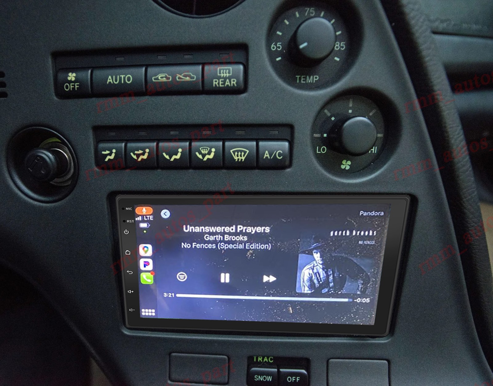 32G For Toyota Supra 1992-1998 Apple CarPlay Android Radio Stereo GPS WiFi FM