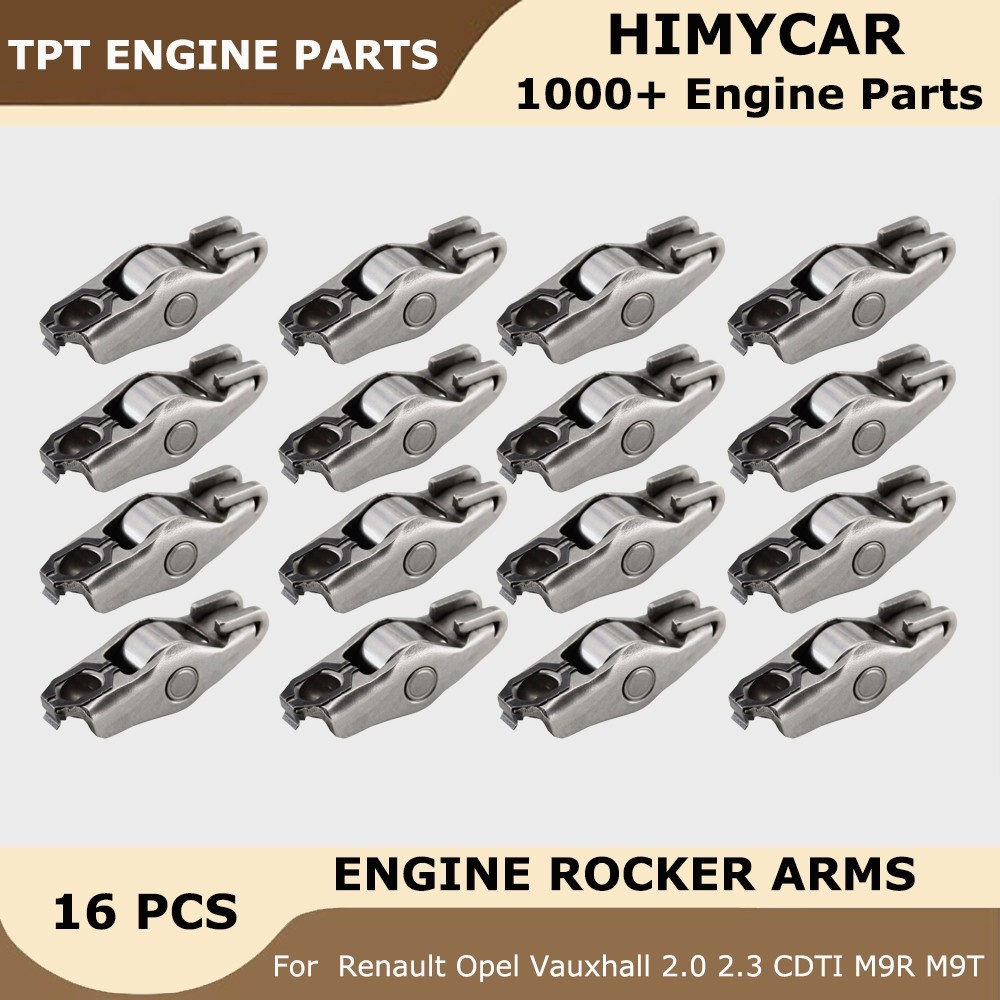 16 Engine Rocker Arm  FOR VAUXHALL VIVARO MOVANO 1.6 2.0 2.3 diesel