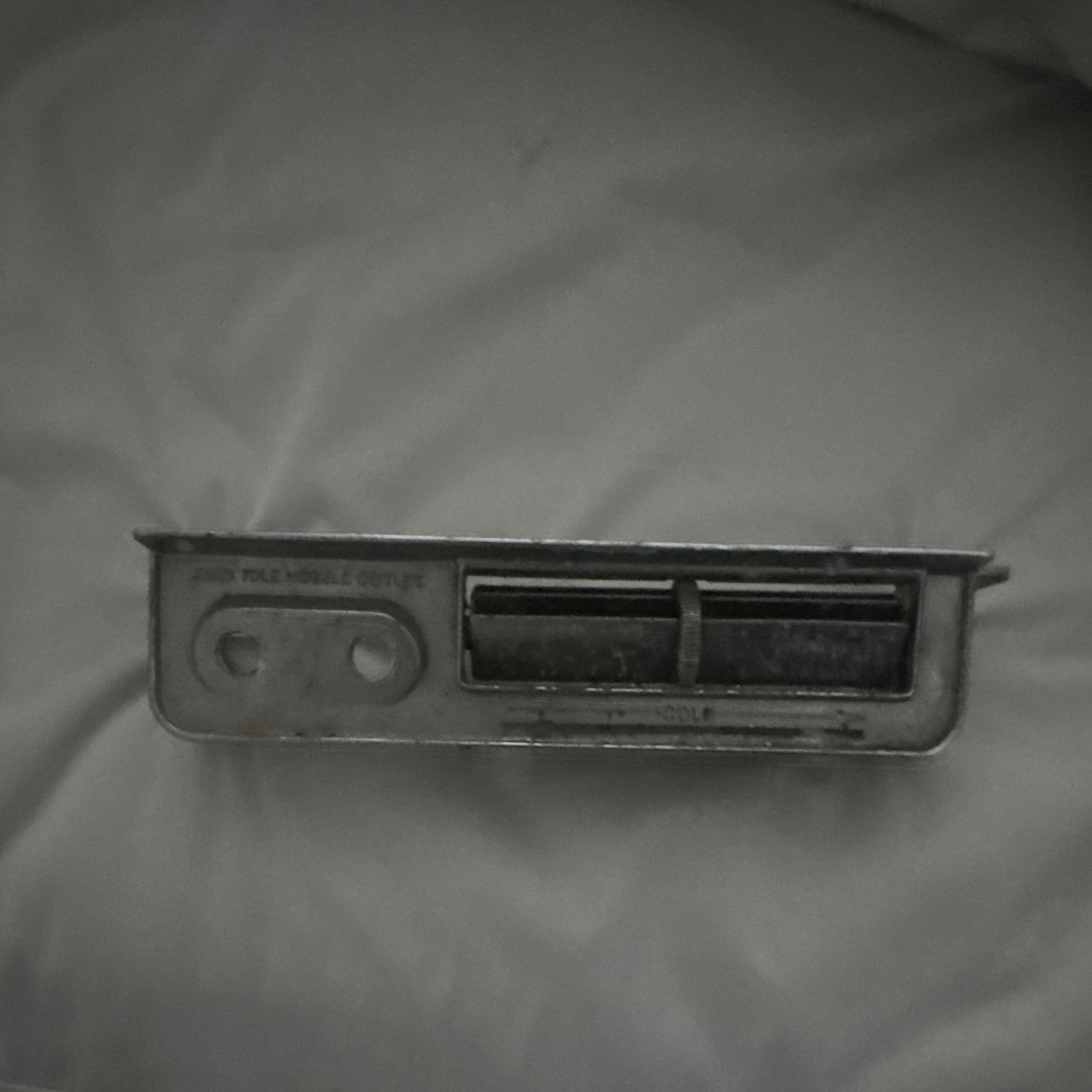1960 Impala Center Ac Vent