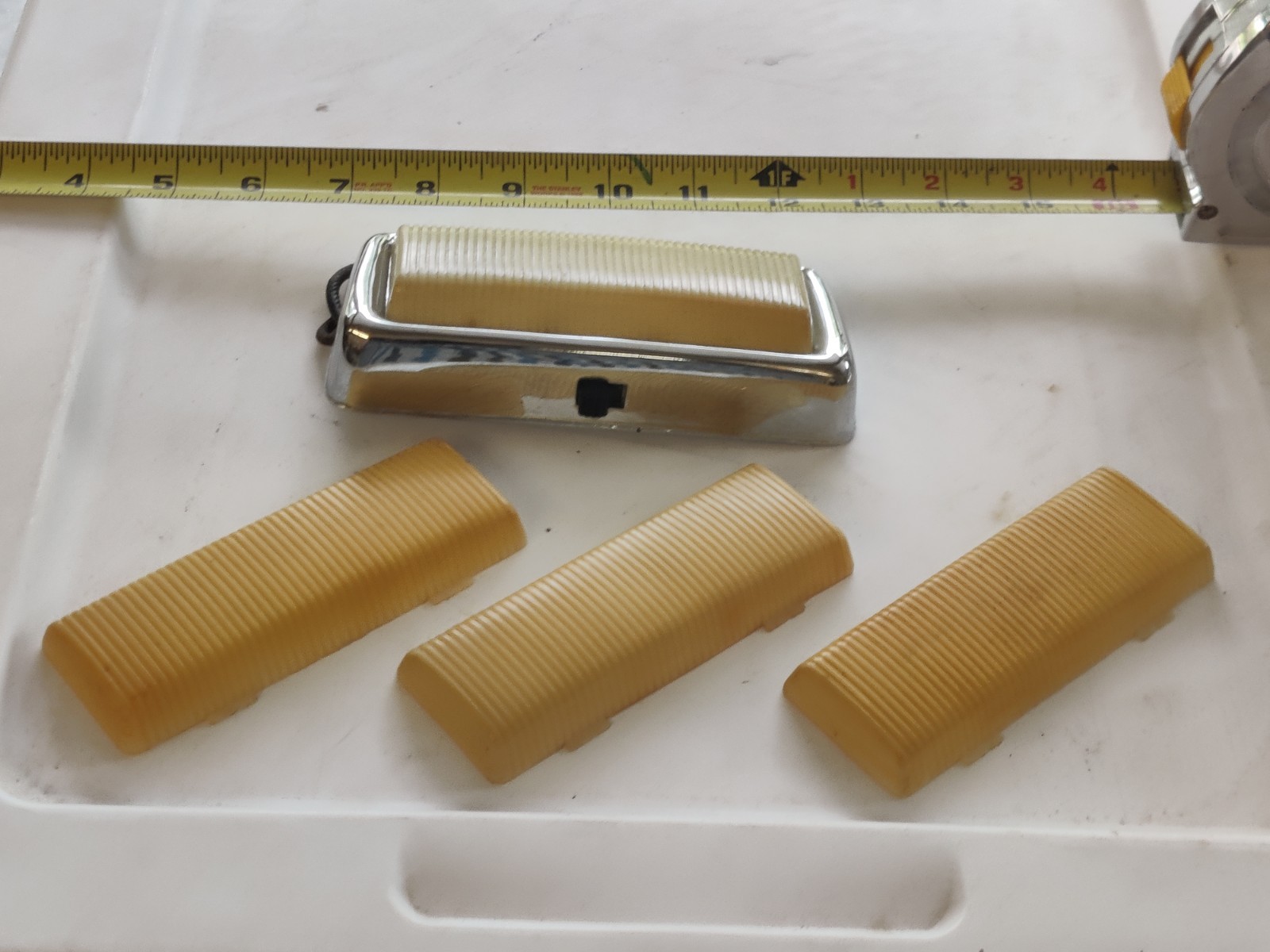 Vintage 1954-1956 Ford Interior Dome Light Lens Vintage 1954-1956 Ford Interior Dome Light Lens