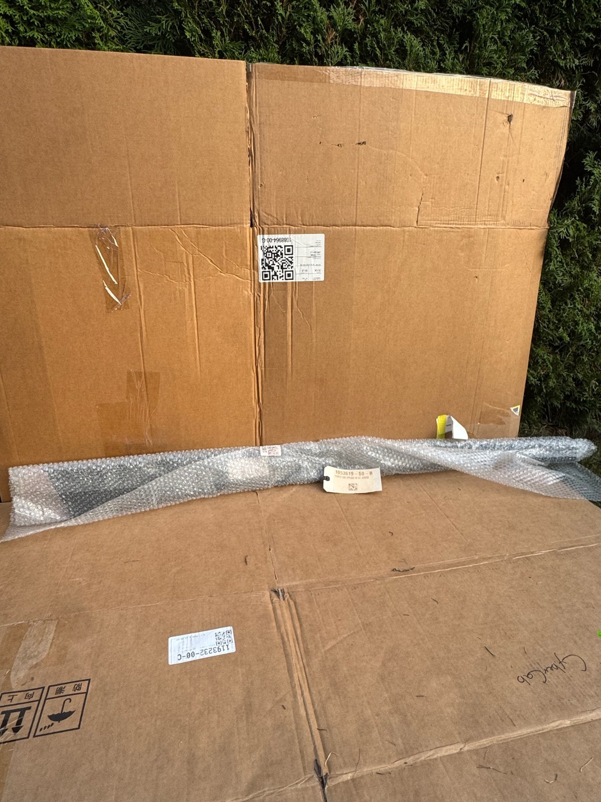 2016-2021 Tesla Model S Painted Side Applique Right Service Kit OEM 1053619-S0-B