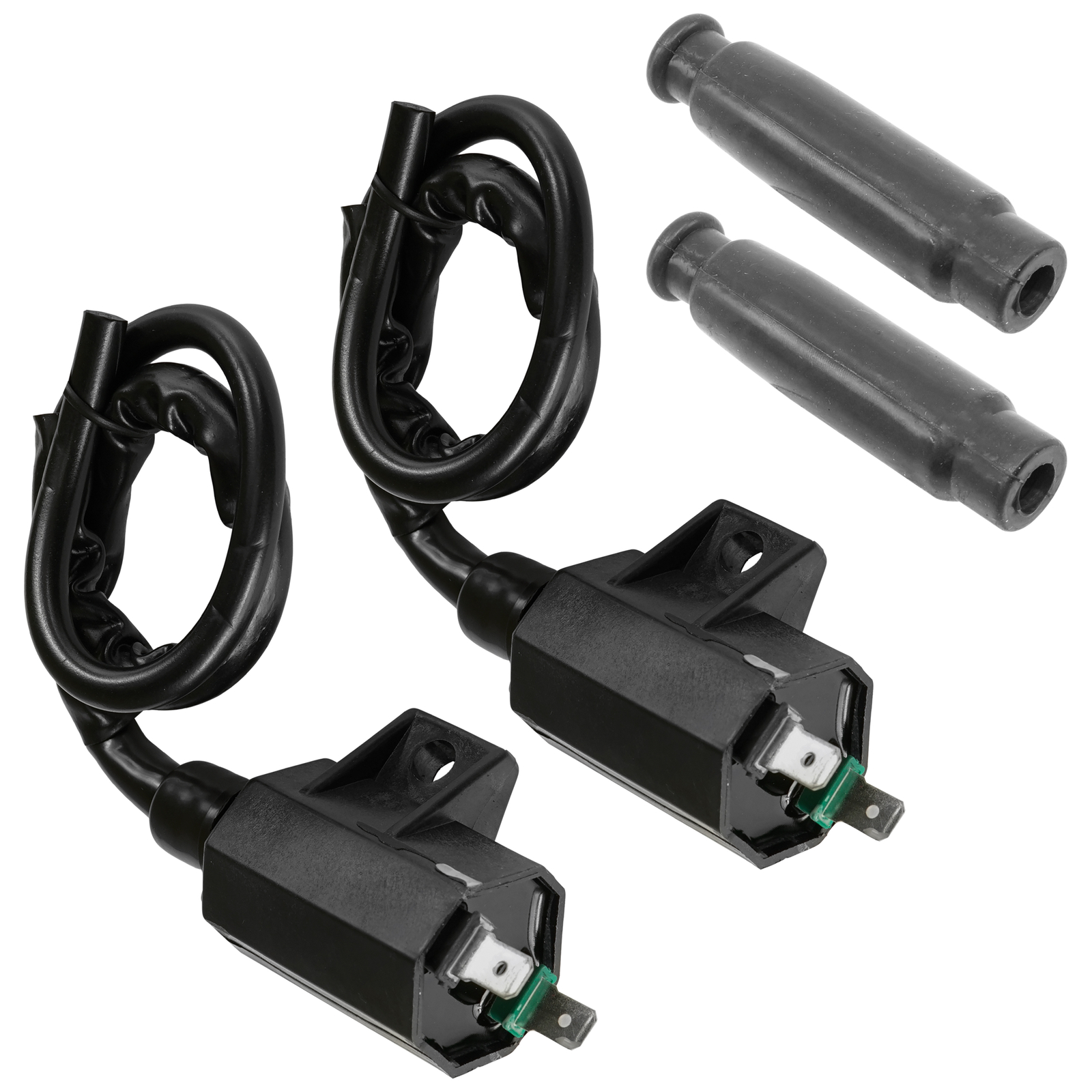 Caltric Ignition Coil w/Spark Plug Cap For Kawasaki Teryx 750 KRF750 4x4 2008 Caltric Ignition Coil w/Spark Plug Cap For Kawasaki Teryx 750 KRF750 4x4 2008