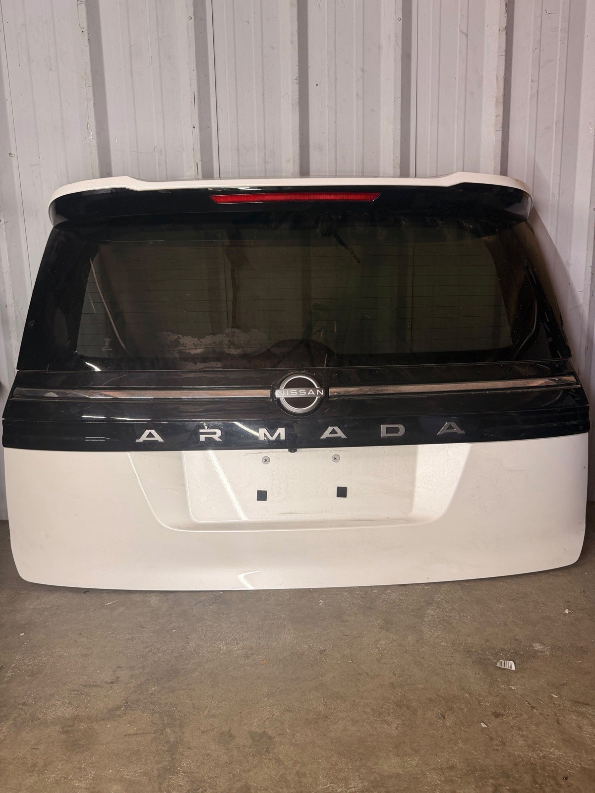 2025 NISSAN ARMADA REAR TRUNK LID TAILGATE LIFTGATE ASSEMBLY UNIT OEM