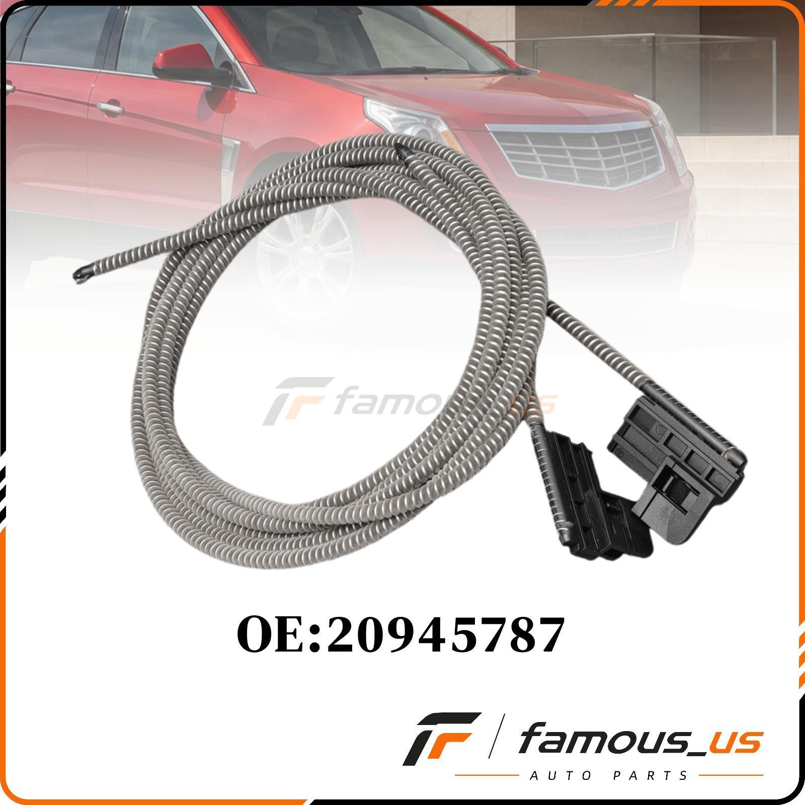 New 2x Sunroof Curtain Shade Cables Fits For 10 - 2016 Cadillac SRX 20945787