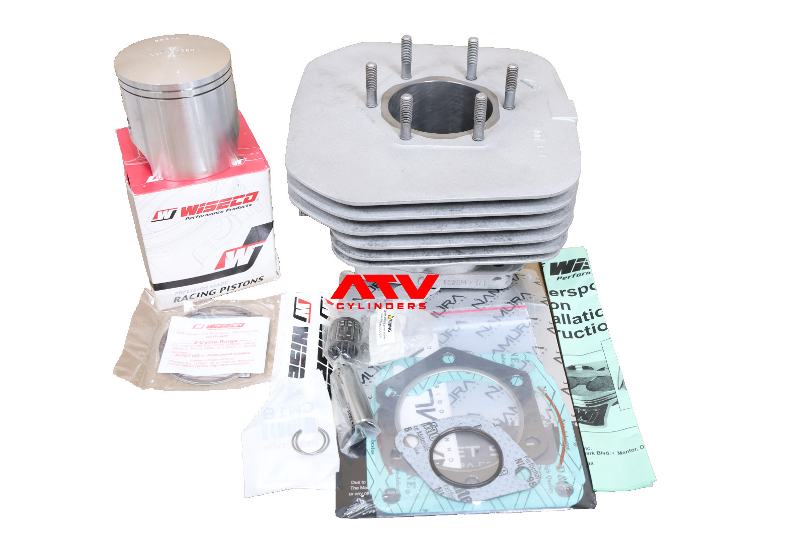 Genuine OEM 89-06 Polaris Trail BigBoss Trailblazer 250 Cylinder Piston Wiseco