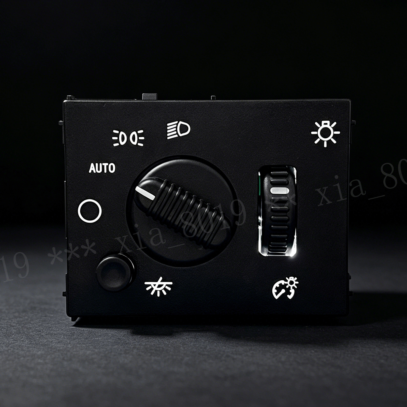 NEW White LED 03-06 Headlight Dimmer Switch Silverado Sierra NEW White LED 03-06 Headlight Dimmer Switch Silverado Sierra