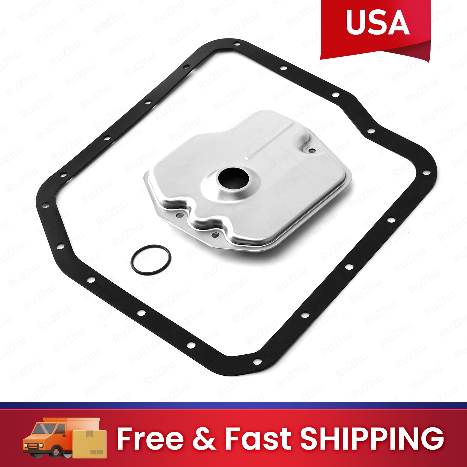 New Transmission Filter For Toyota Matrix RAV4 Highlander Scion XB 2.4L