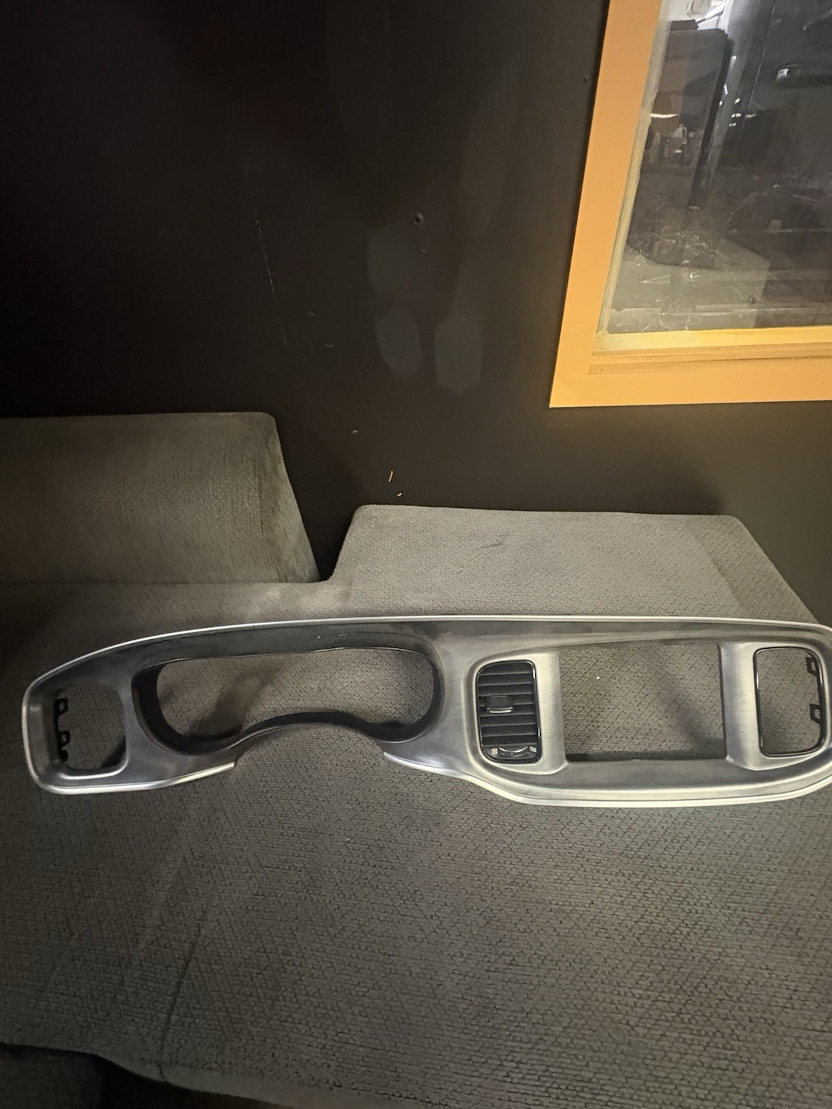 2015-2023 Dodge Charger Dash Bezel Instrument Panel Trim OEM Used 2015-2023 Dodge Charger Dash Bezel Instrument Panel Trim OEM Used