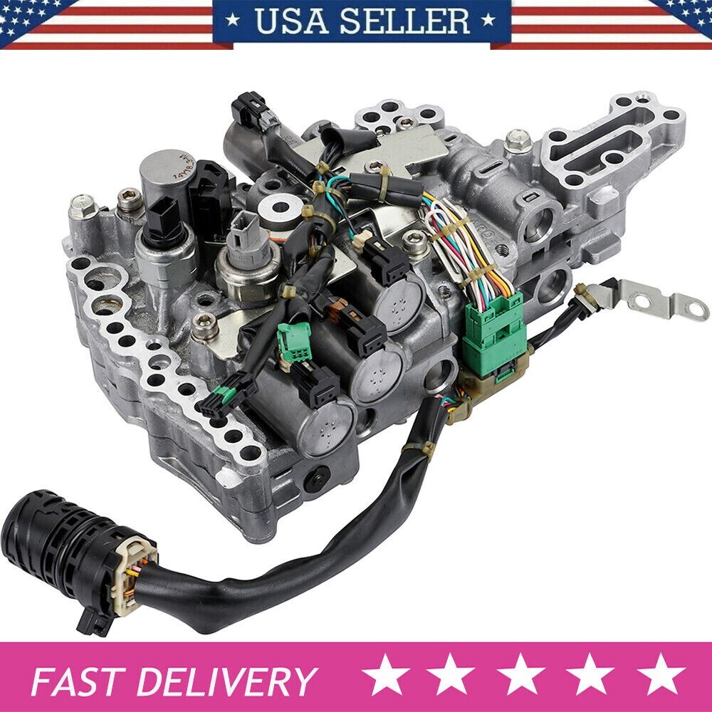 2014-2024 Rebuilt JF016E CVT Valve Body W Solenoids Mitsubishi Outlander Sport 2014-2024 Rebuilt JF016E CVT Valve Body W Solenoids Mitsubishi Outlander Sport
