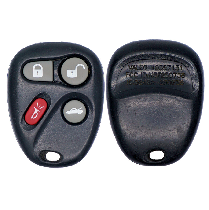 OEM 06 07 SATURN ION KEYLESS ENTRY REMOTE FOB TRANSMITTER 10357131 N5F250738