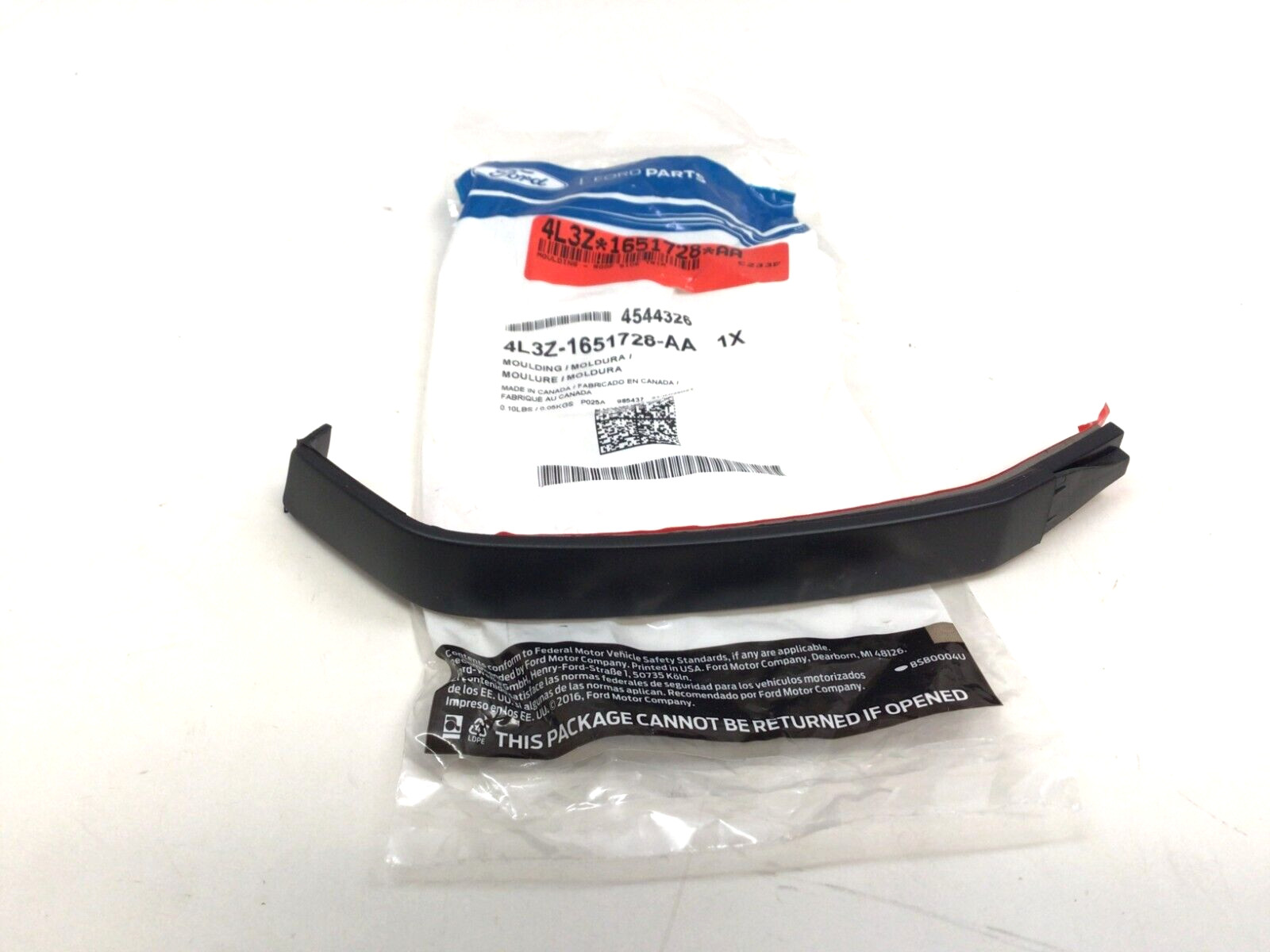 2004-2008 Ford F-150 RH passenger Cab Rear Upper Roof Trim Molding new OEM
