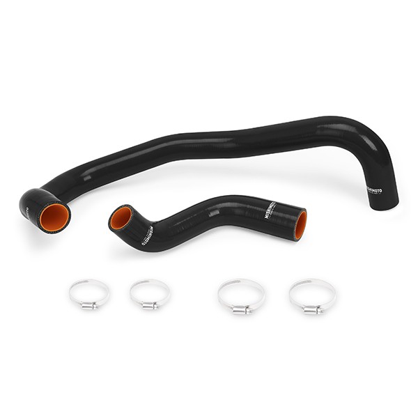 Mishimoto Silicone Hose Kit, fits Mopar LX Chassis 5.7L V8 2011-2023 Black