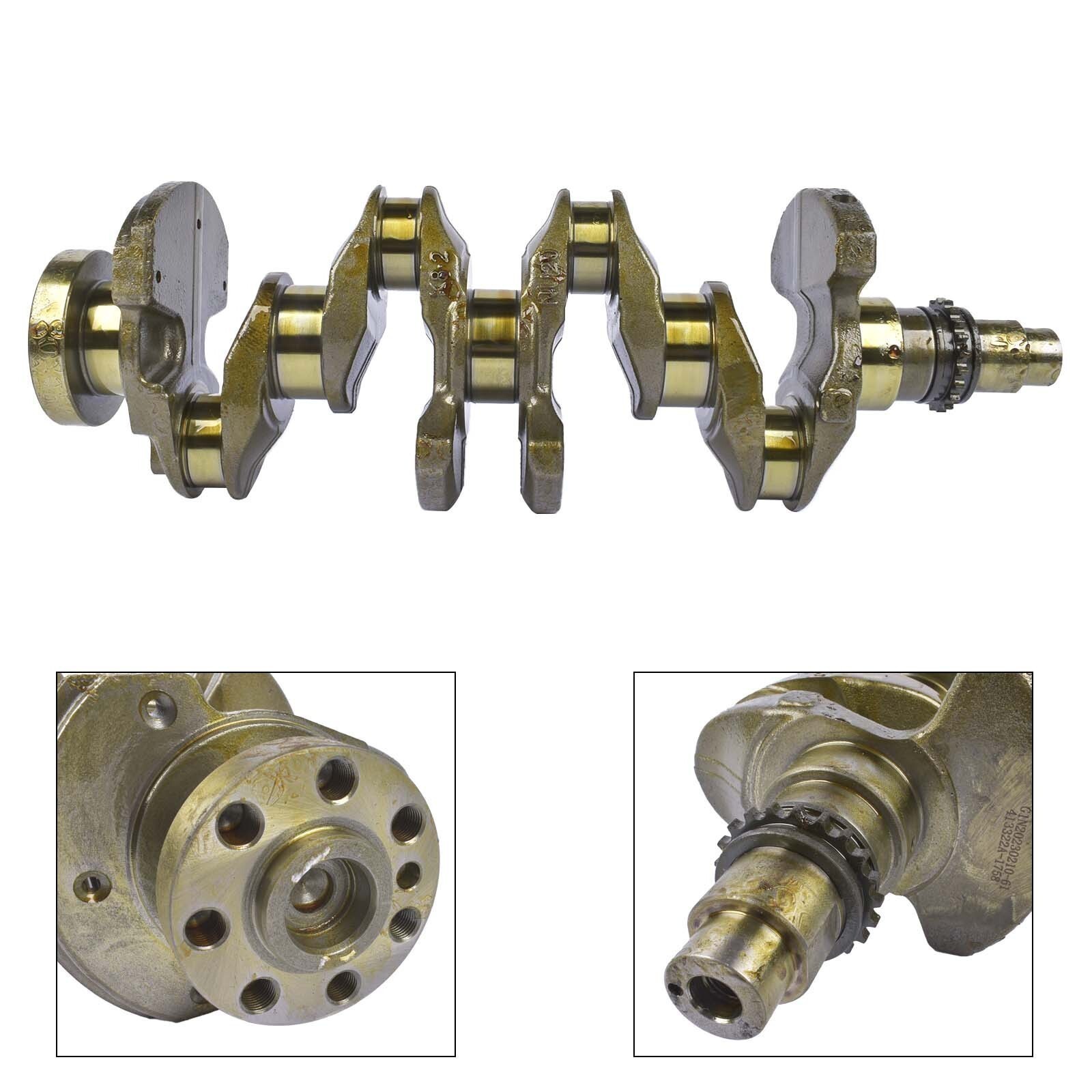 623V6-2EH00 G4NC G4NA Crankshaft for Hyundai Tucson Kia Forte Soul 2.0L 2012-19