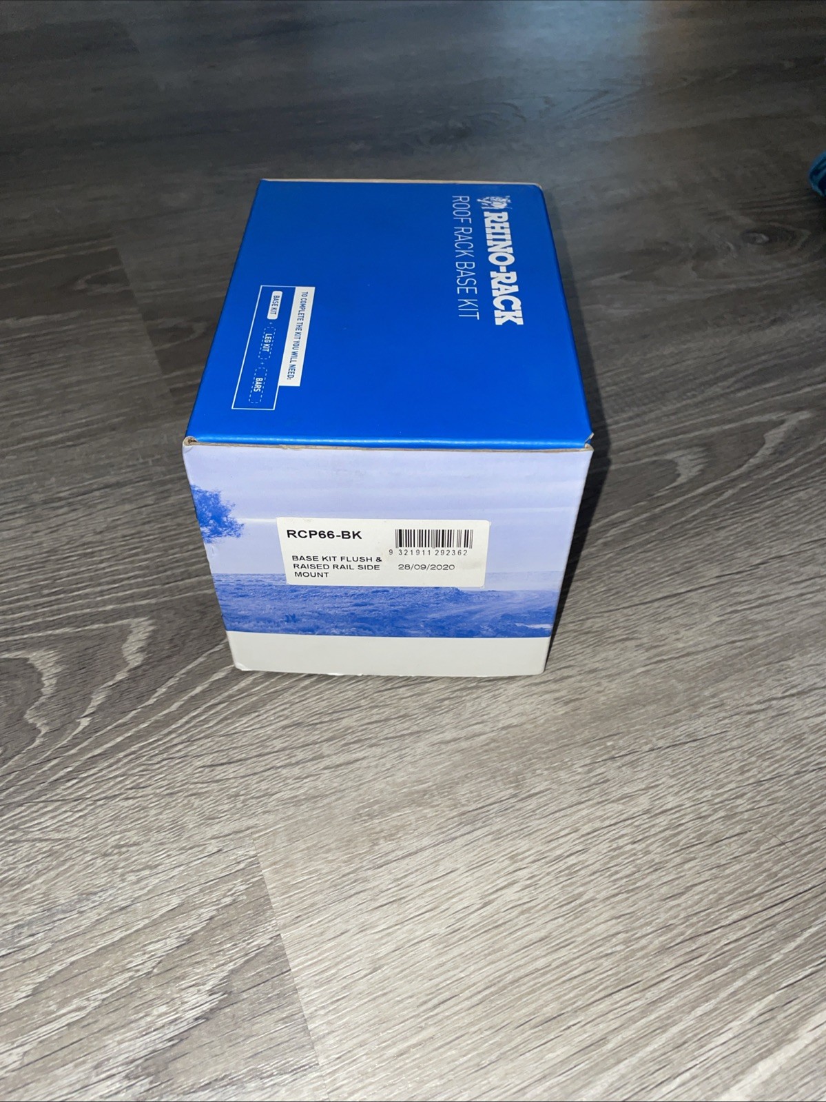 Rhino-Rack RCP66-BK: Roof Rack Base Kit BRAND NEW AND SEALED Rhino-Rack RCP66-BK: Roof Rack Base Kit BRAND NEW AND SEALED