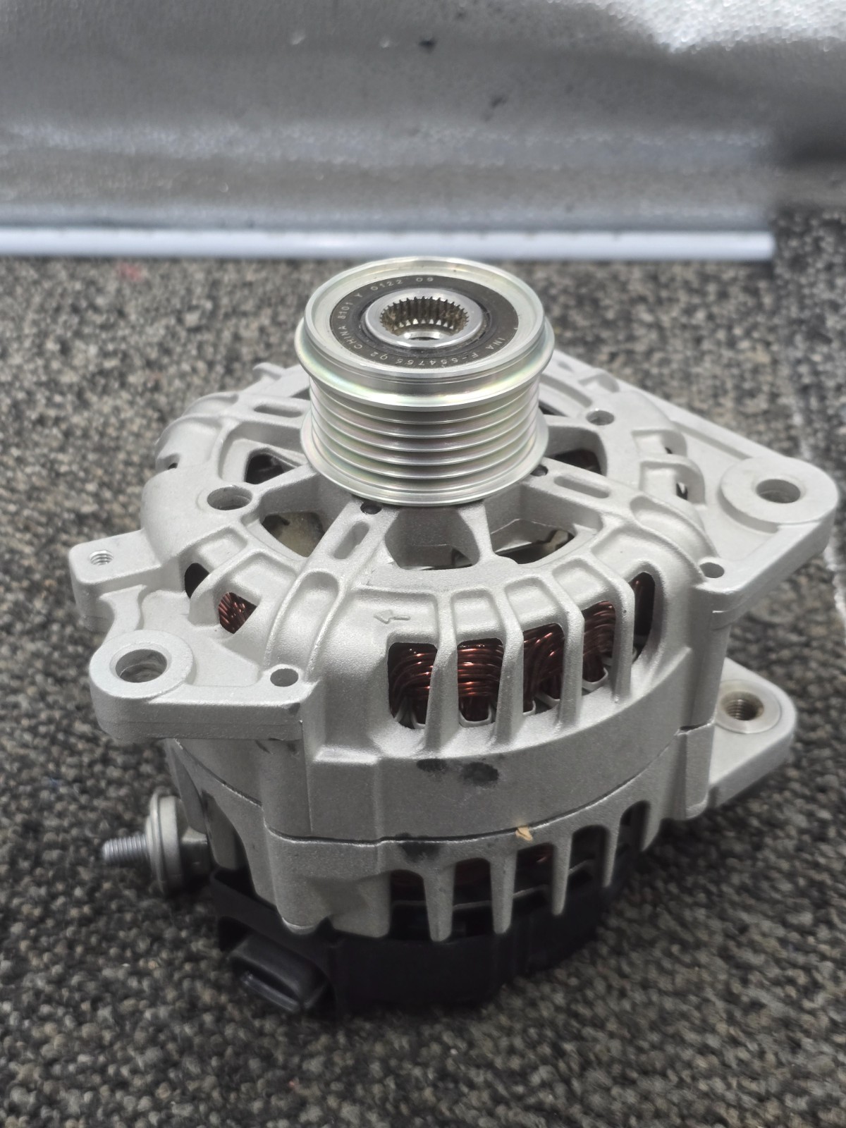 Valeo 849054 Alternator 14V 120A Fits Nissan Sentra 2007-2012, Rogue 2010-2013