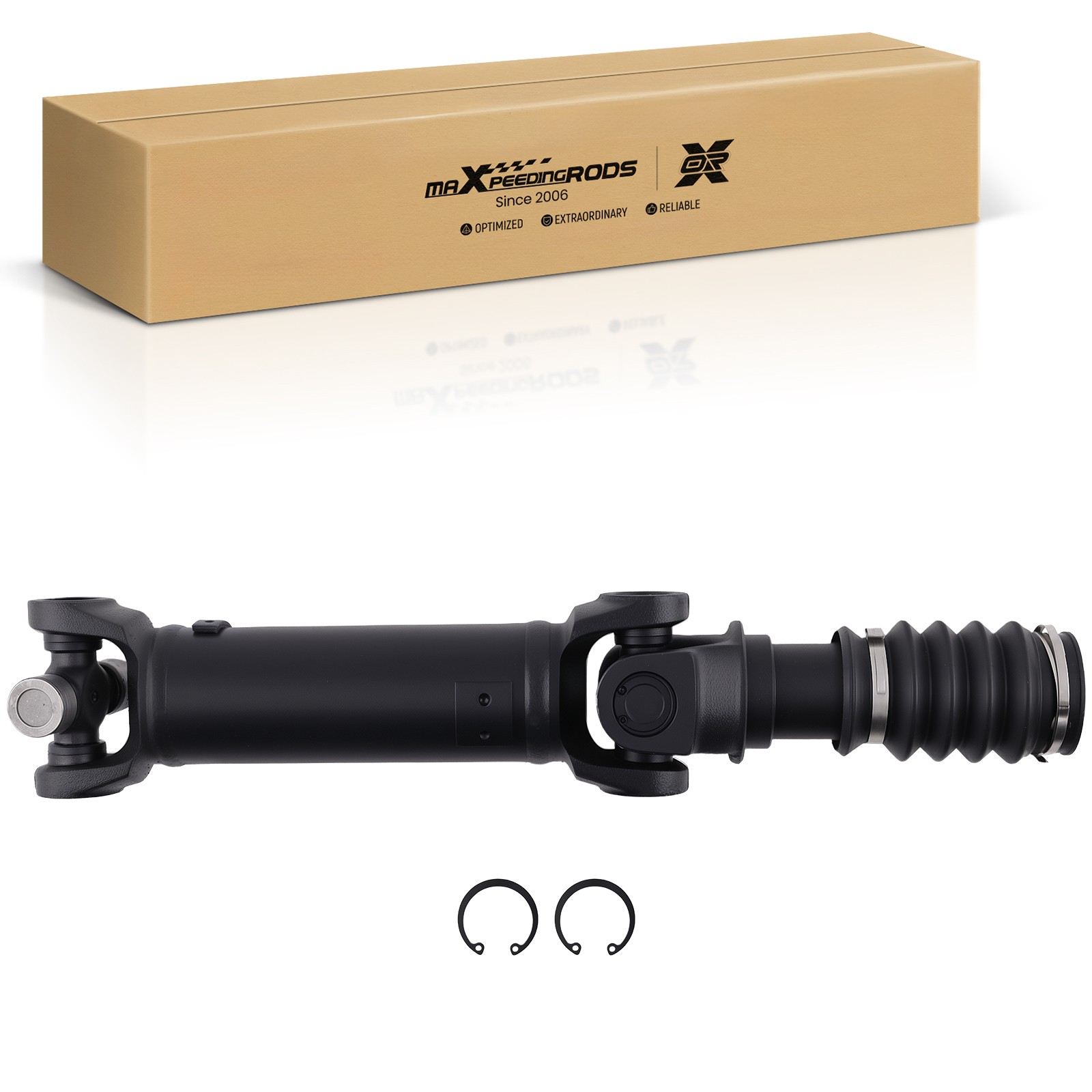 Rear Driveshaft Prop Shaft Assembly for Jeep TJ Wrangler 4WD L6 4.0L 1997-2006