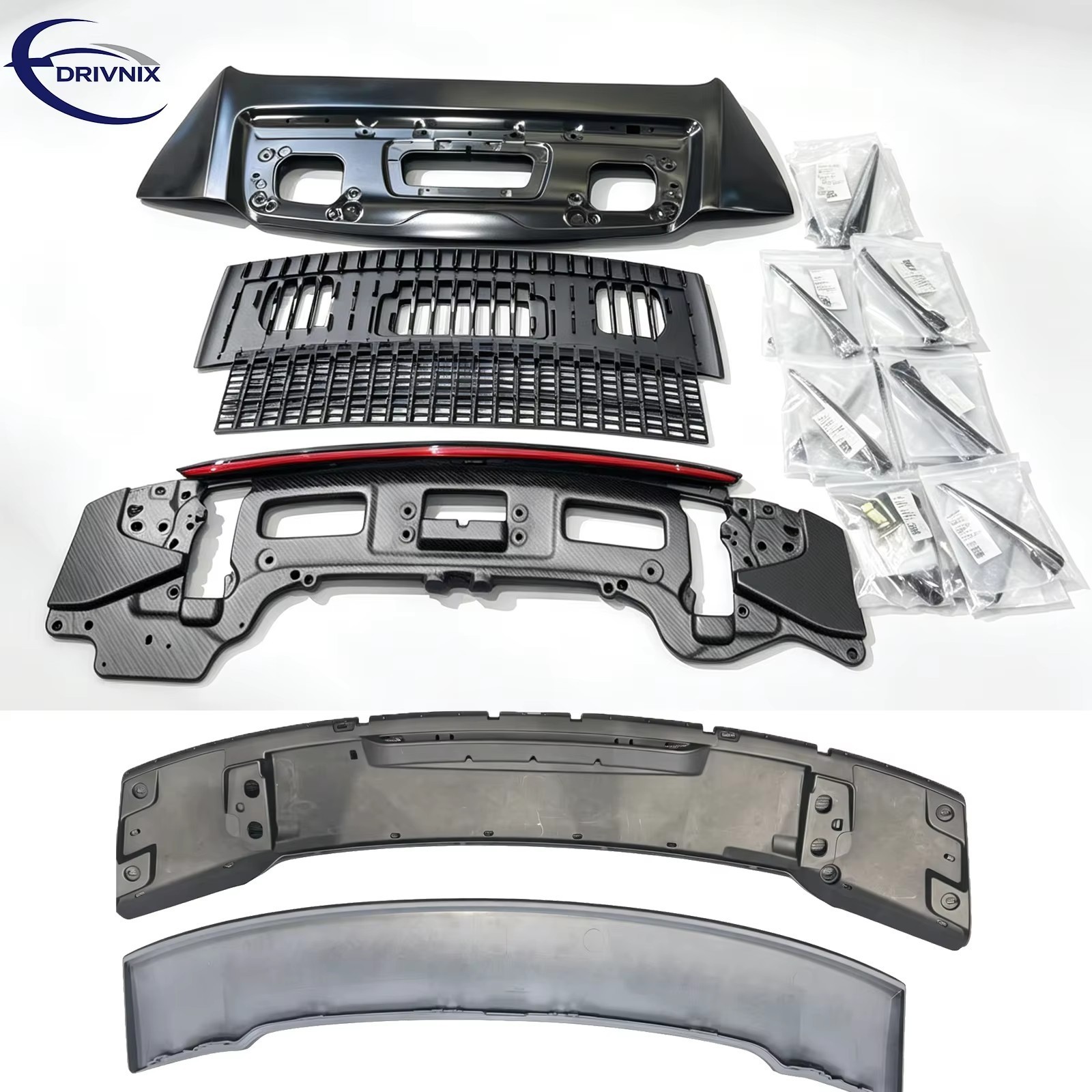 12-16Porsche 911 991.1 (upgraded 991.2) Tailgate Assembly including rear spoiler