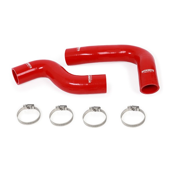 Mishimoto Silicone Radiator Hose Kit Fits Subaru Impreza WRX/STI 1992-2000 Red Mishimoto Silicone Radiator Hose Kit Fits Subaru Impreza WRX/STI 1992-2000 Red