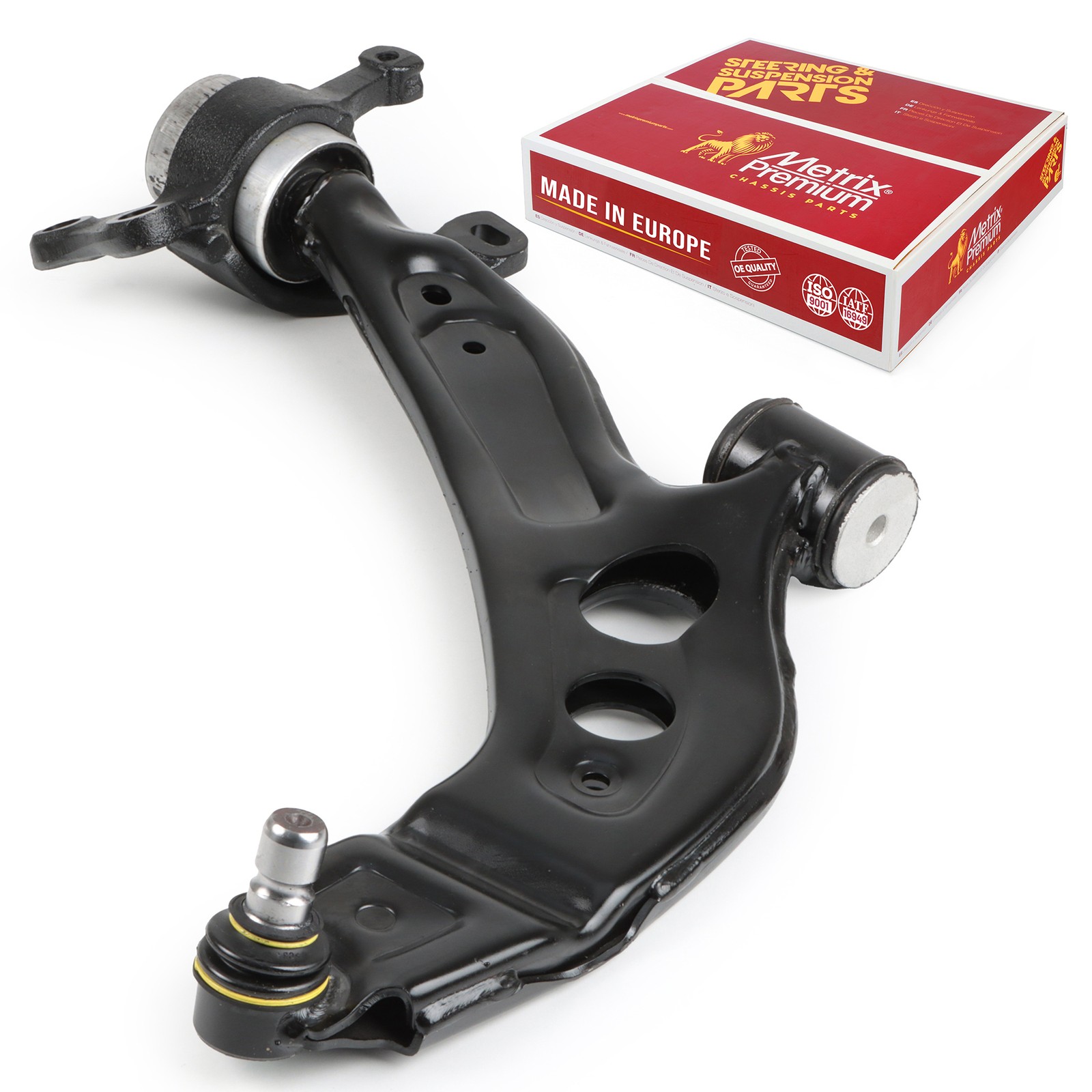 Front Right Lower Suspension Control Arm w/ Ball Joint for 14-23 Mini Cooper Front Right Lower Suspension Control Arm w/ Ball Joint for 14-23 Mini Cooper