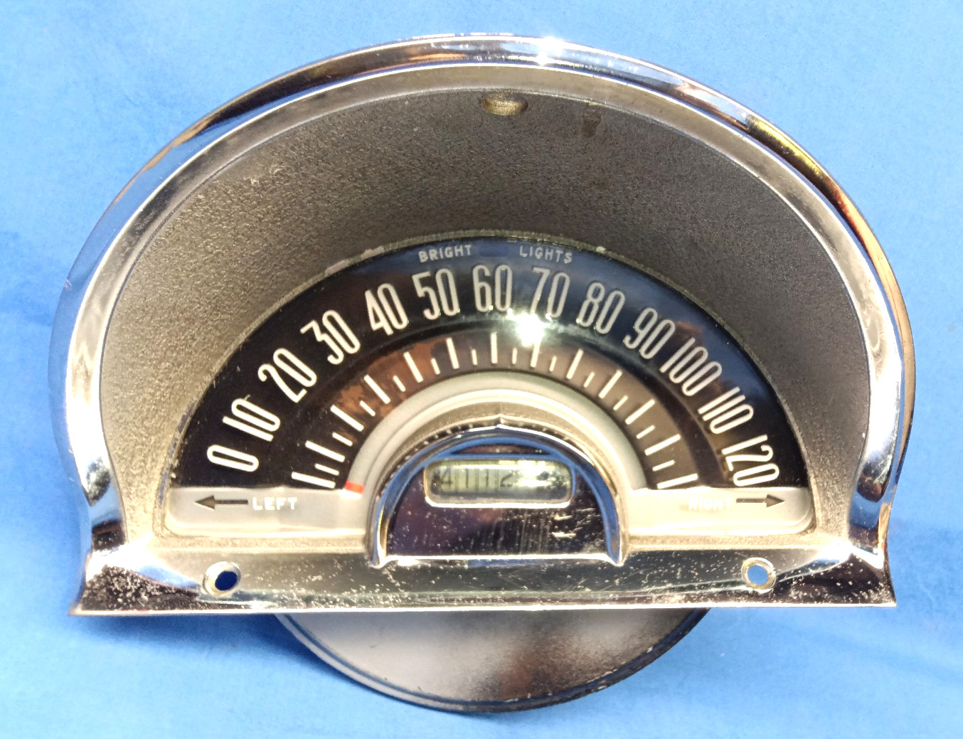 Vintage 1955 1956 Pontiac Speedometer