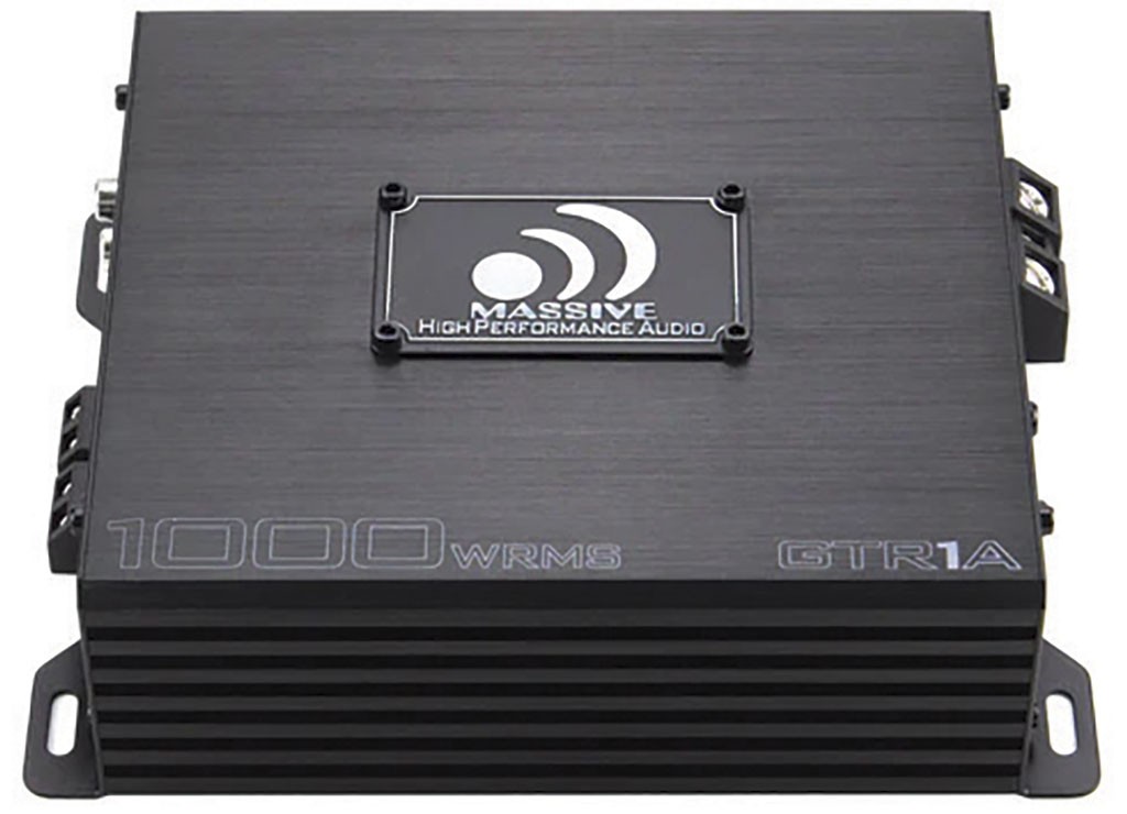 Massive Audio GTR1A 1060 Watt RMS @ 1 Ohm Mono Block GT Full Range Amplifier