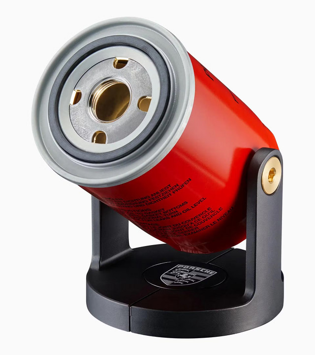 Genuine Porsche 911 Classic Spotlight Red Black WAP-050-520-0P-SPL Genuine Porsche 911 Classic Spotlight Red Black WAP-050-520-0P-SPL