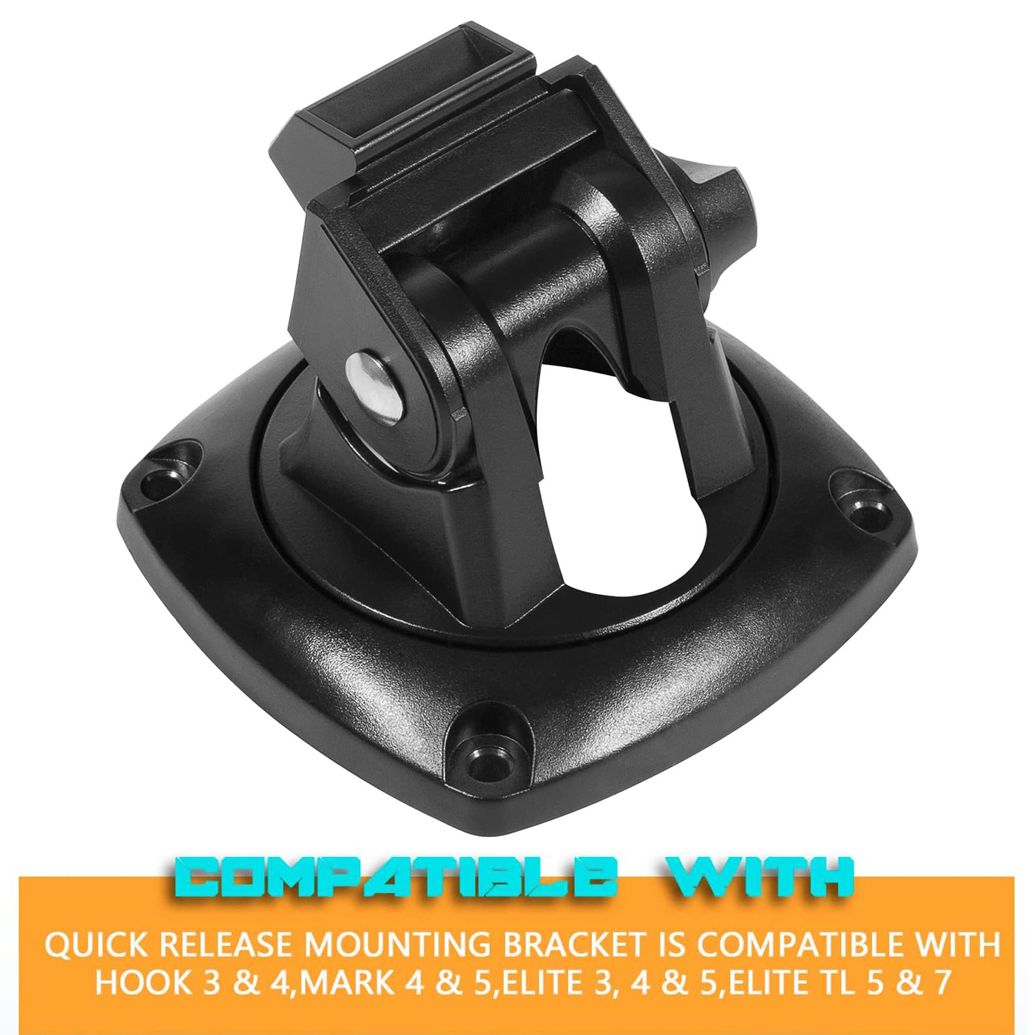 for QRB-5 Mark Elite 3 4 5 5m/x Ti/Pro Lowrance Mounting Bracket 000-10027-001